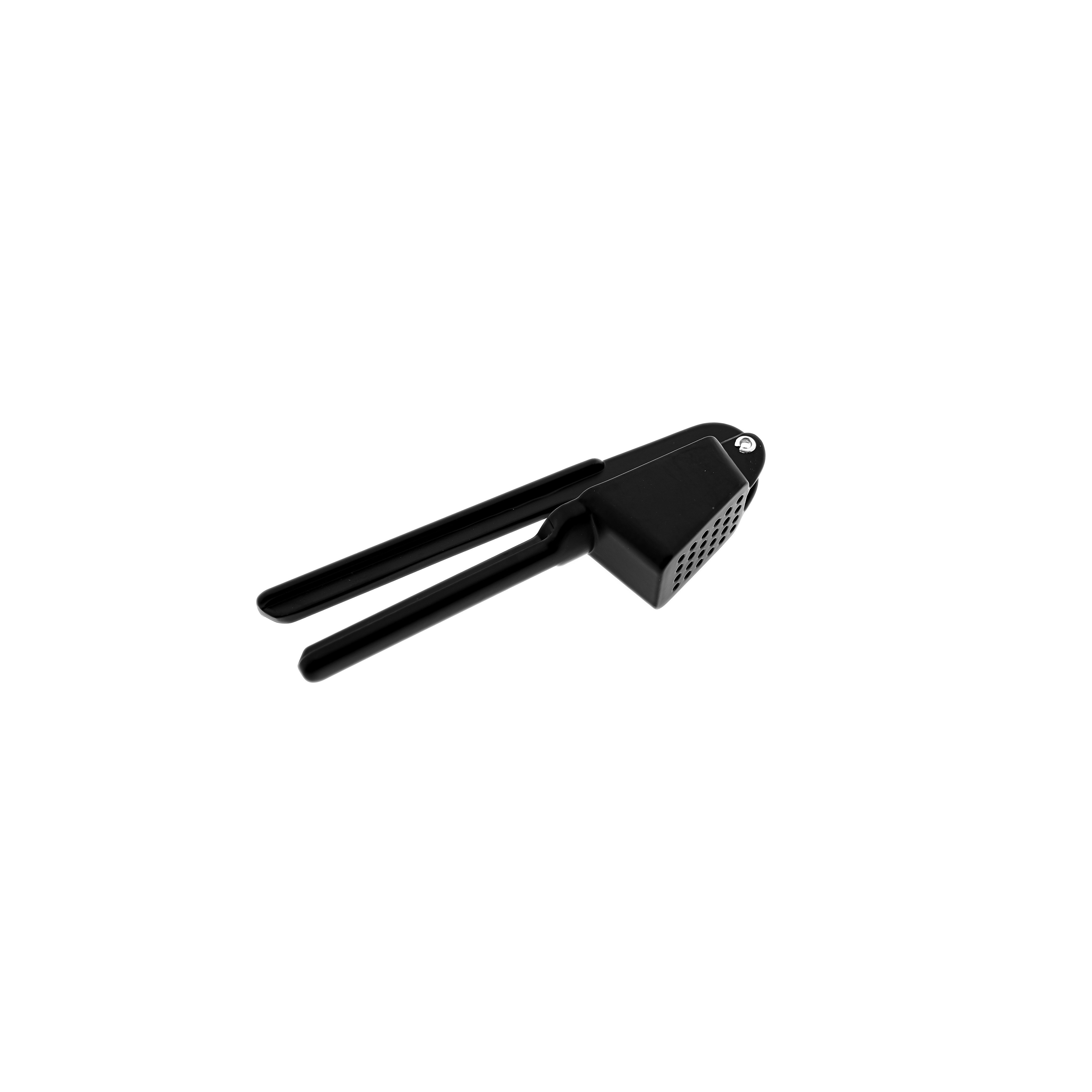 Almina Knoblauchpresse aus Metall 16 cm, robust & ergonomisch (1 St) – Bild 2 von 5