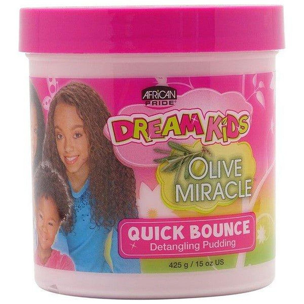 AFRICAN ERDE Haarcreme African Pride Dream Kids Olive Quick Bounce Detangling Pudding 425g