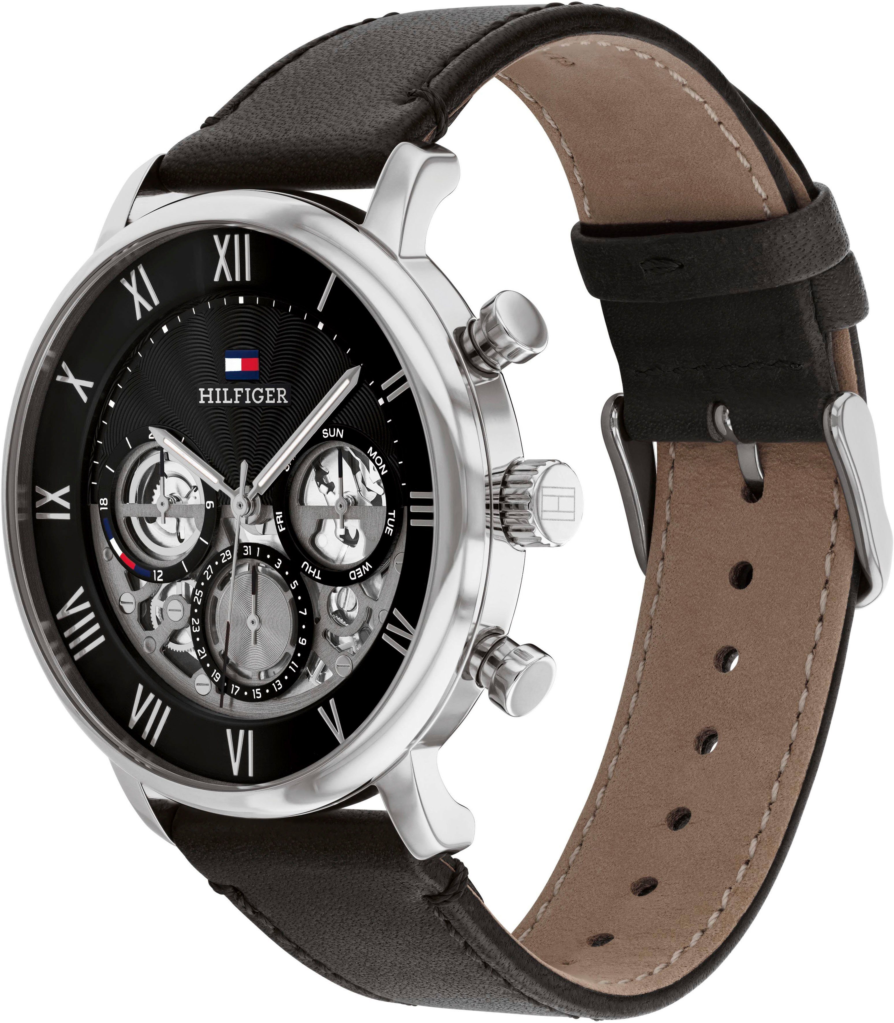 Tommy Hilfiger Multifunktionsuhr CLASSIC 1710565, Quarzuhr, günstig online kaufen
