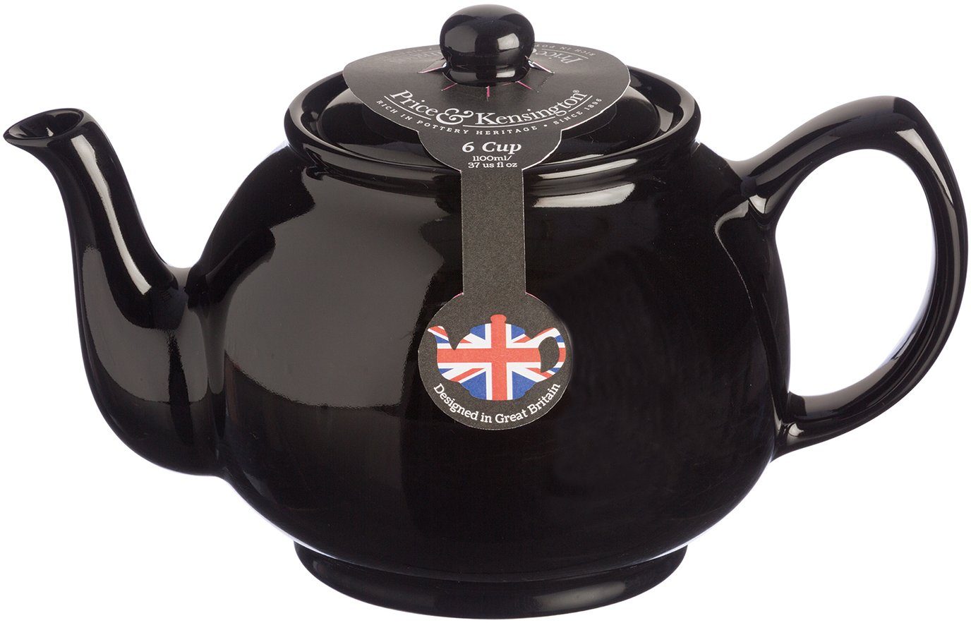 PRICE & KENSINGTON® Teekanne, 1,1 l, Steingut
