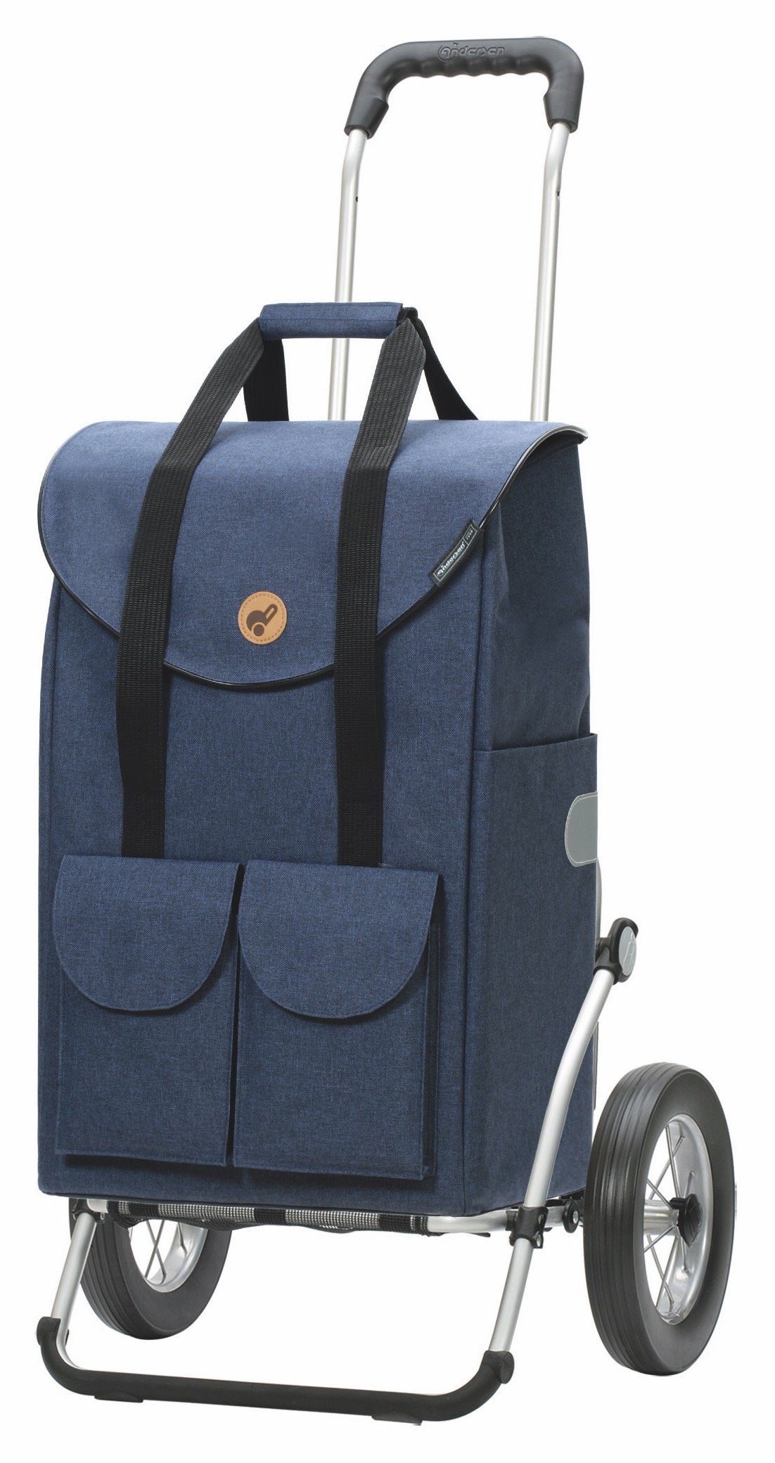 Andersen Einkaufstrolley Royal Shopper Jacob, 54 l blau | Einkaufstrolleys