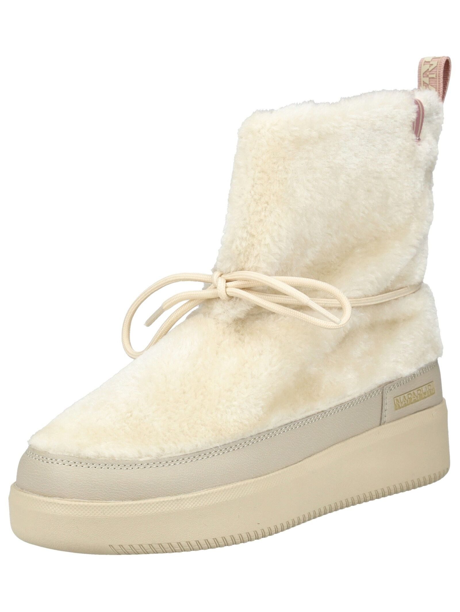 Napapijri Napapijri Stiefelette Lederimitat Schnürstiefelette günstig online kaufen