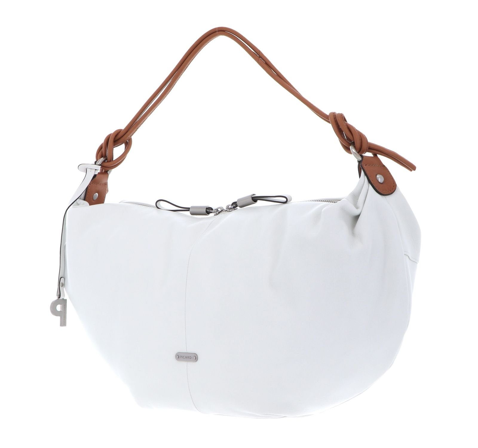 Lily Picard White Schultertasche Spring