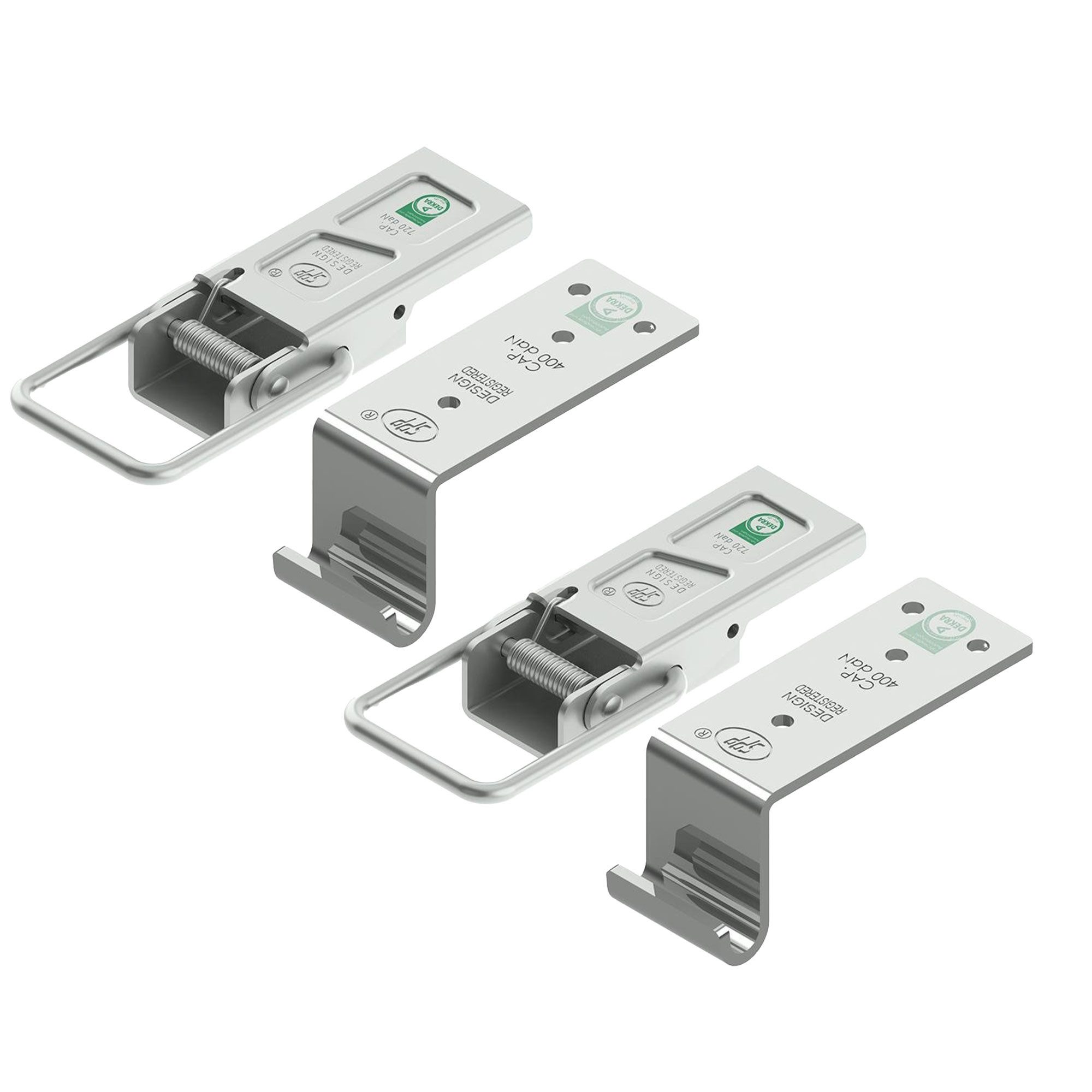 APT Anhänger SPP Exzenterverschluss ZB-07 & Gegenhalter Z-07 – Set – 720 kg – Dekra, k.A.