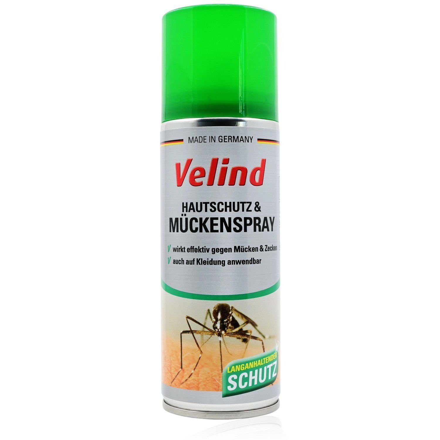 Velind Mückenspray, Insektenspray und Hautschutz 200 ml