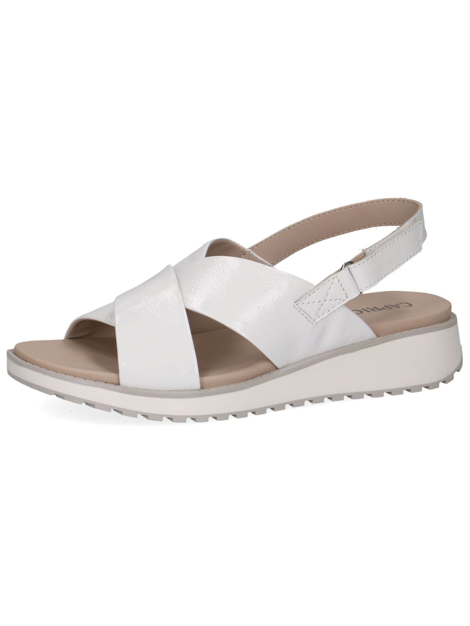 Caprice Sandalen Leder . Keilsandalette
