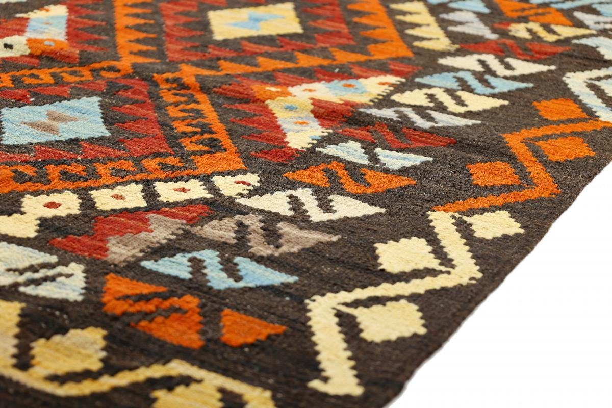 Afghan Heritage mm Orientteppich Nain Orientteppich, Trading, rechteckig, Moderner Handgewebter Höhe: 3 Kelim 97x110