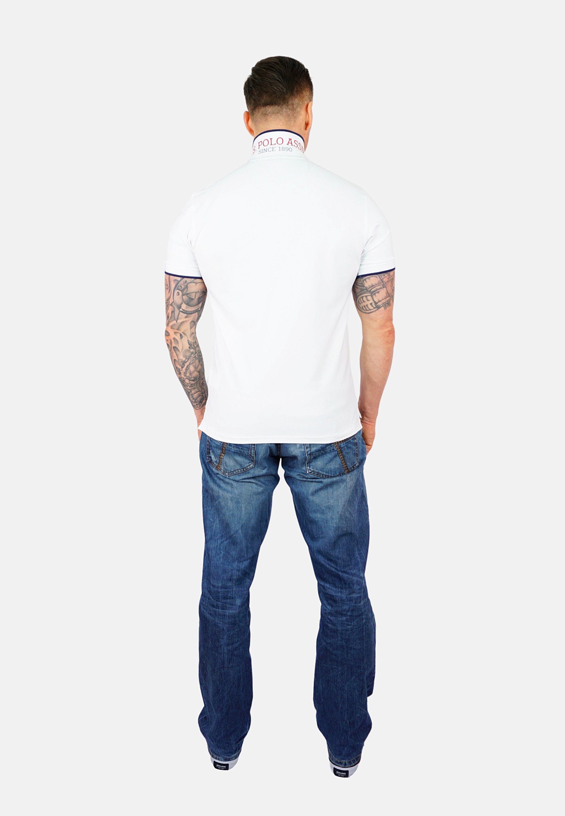 U.S. Polo Assn Poloshirt Poloshirt Shortsleeve günstig online kaufen