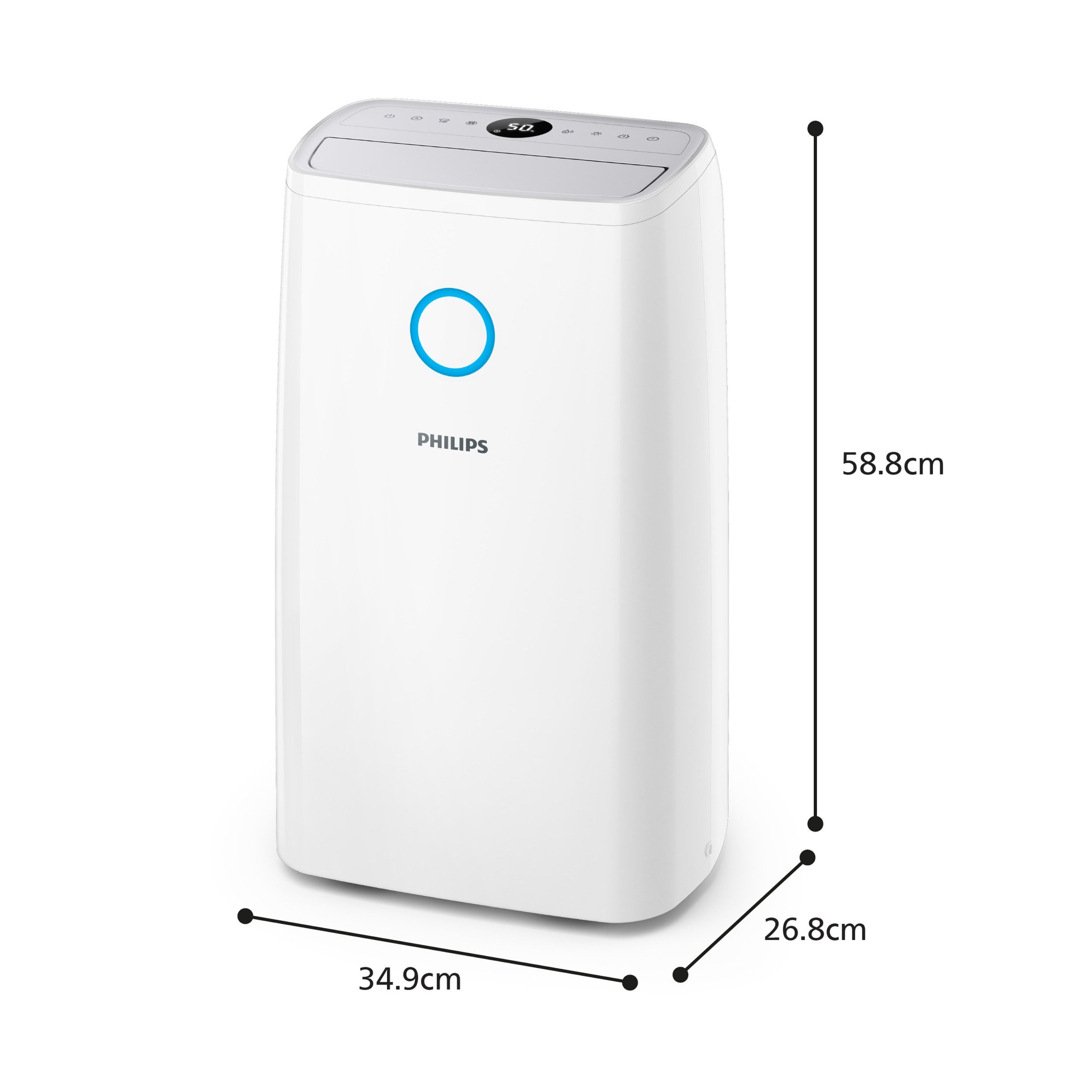 Philips Luftentfeuchter DE3306/11 3000 Series, mit Wäschetrockner-Modus, fü günstig online kaufen