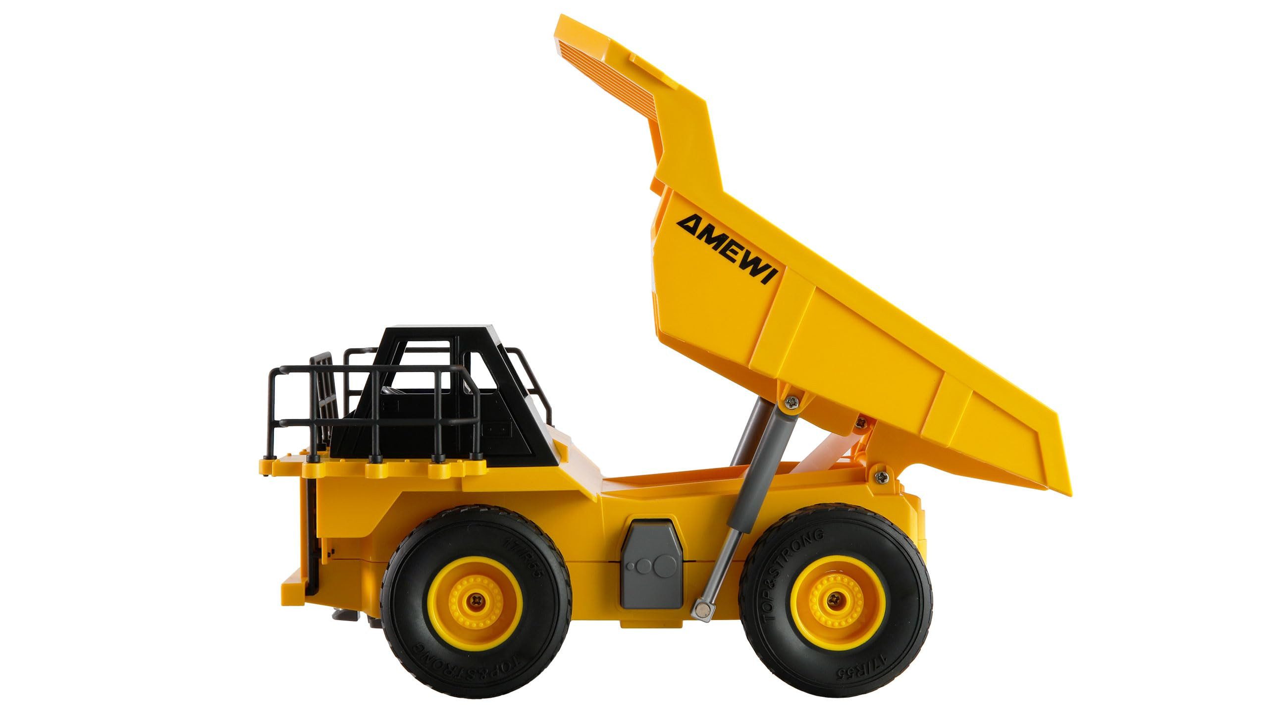 Amewi RC-Auto Ame Kipper Kettenbager 2in1 S, Kippbares Kettenauto, 2-in-1 Design