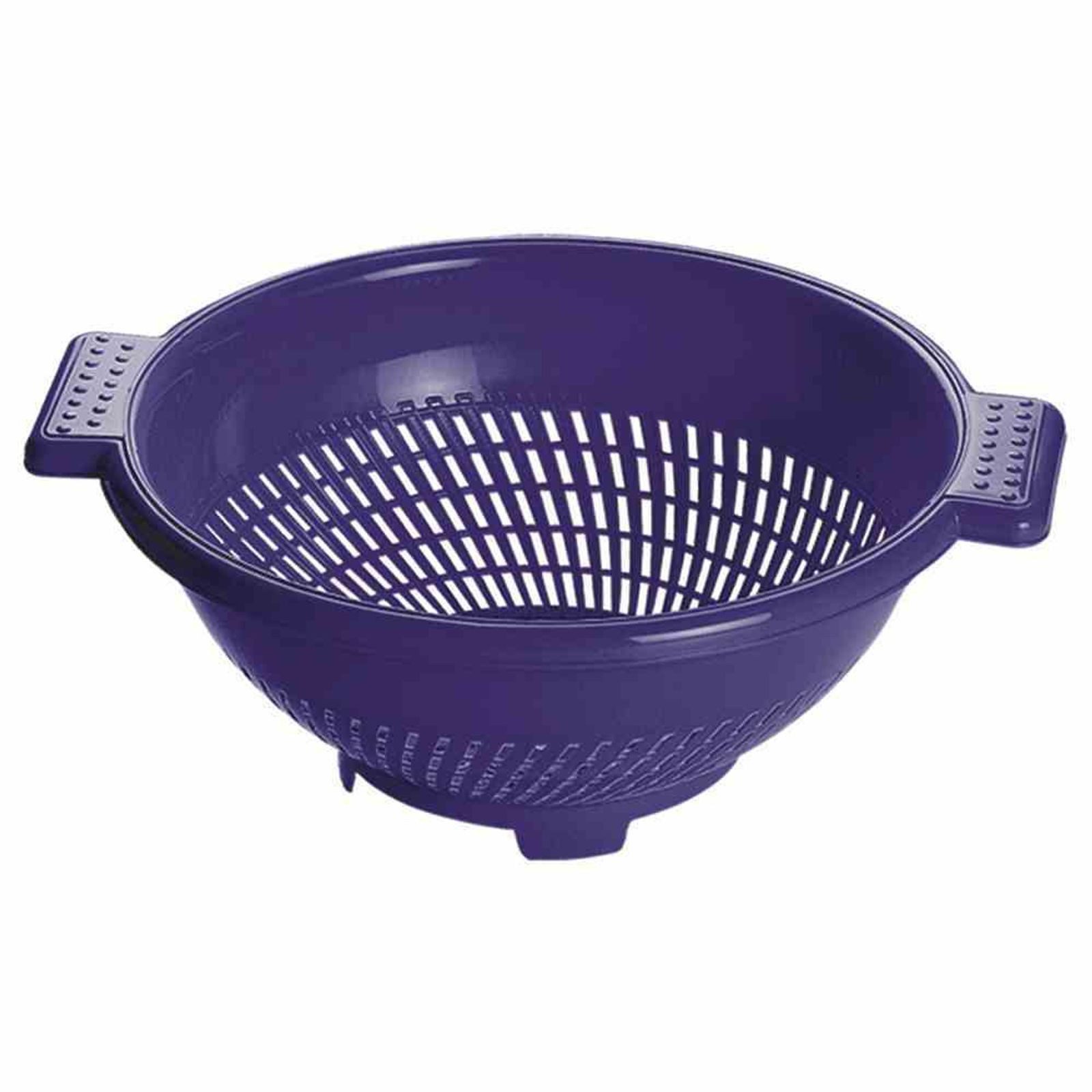 Heidrun Nudelsieb Salatseiher 25 cm, Kunststoff