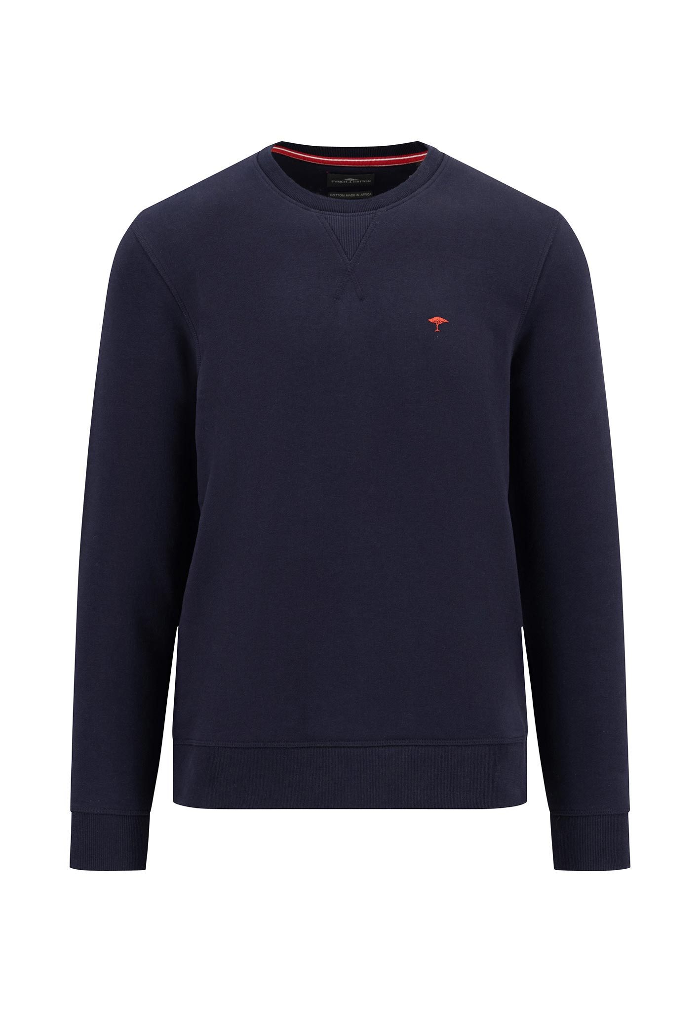 FYNCH-HATTON Sweatshirt mit Logo Stickerei günstig online kaufen