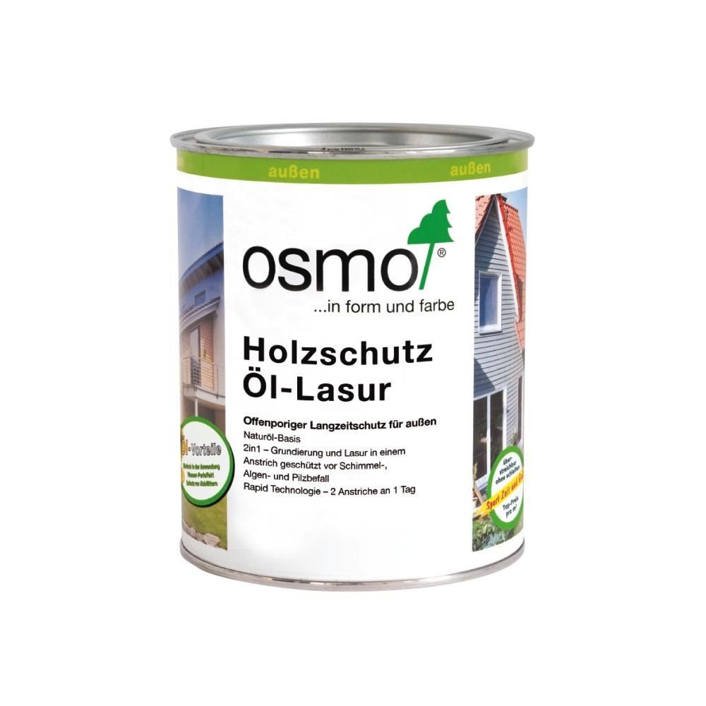 Osmo Hartholzöl Osmo Holzschutz Öl-Lasur 750 ml weiß