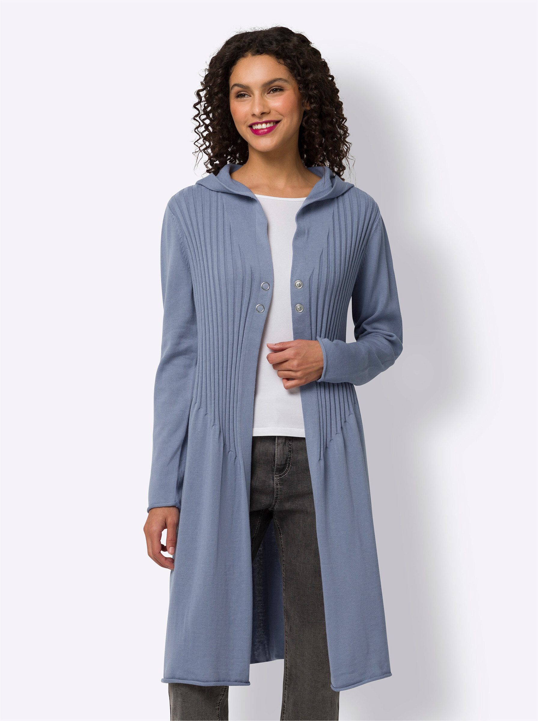 heine Strickjacke Strickmantel günstig online kaufen