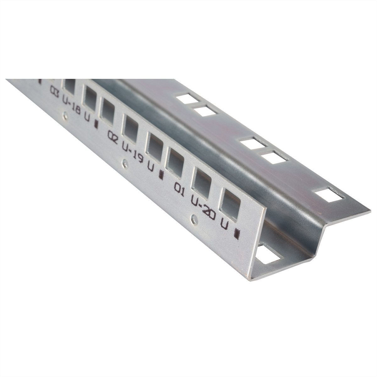 ROLINE Netzwerkschrank 19-Zoll Profilschienen 22 HE, für outdoor Wandgehäuse Pro