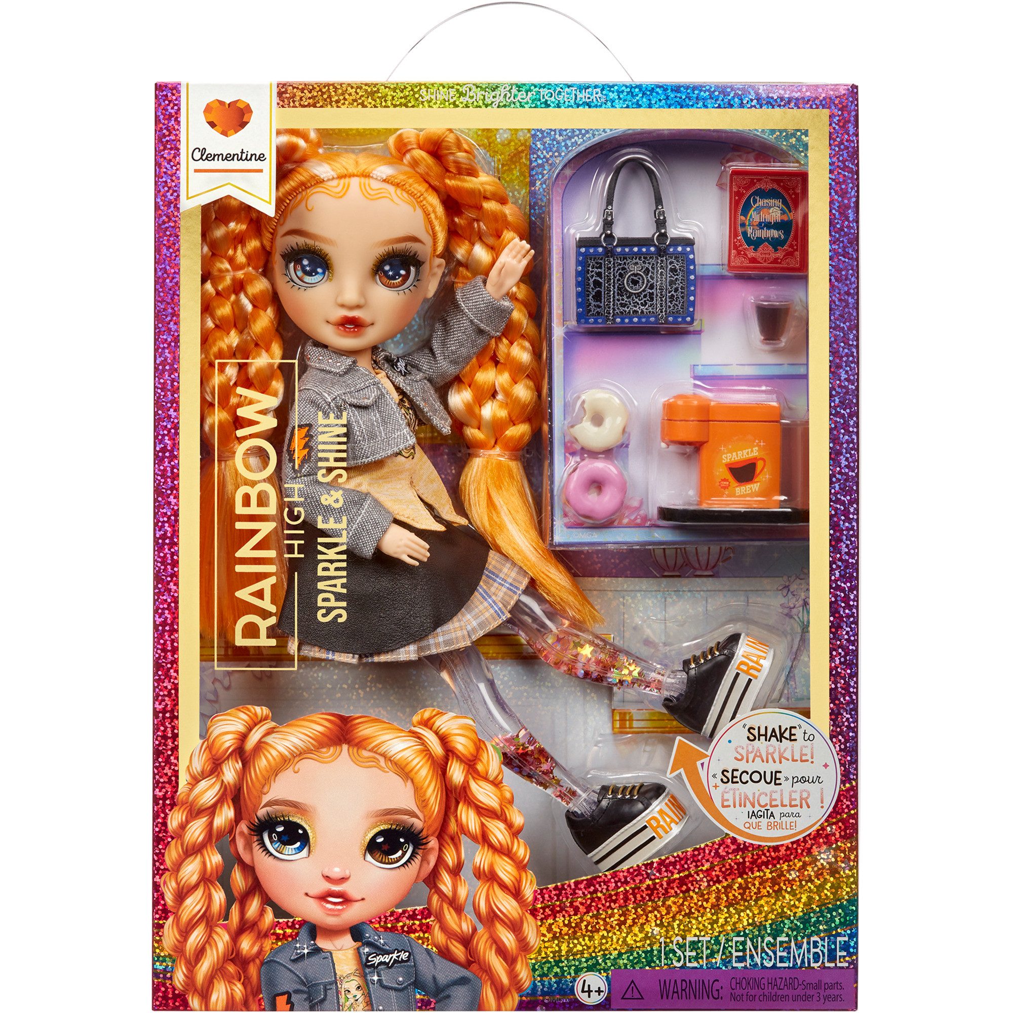 MGA ENTERTAINMENT Spielfigur MGA Entertainment Rainbow High Rainbow High