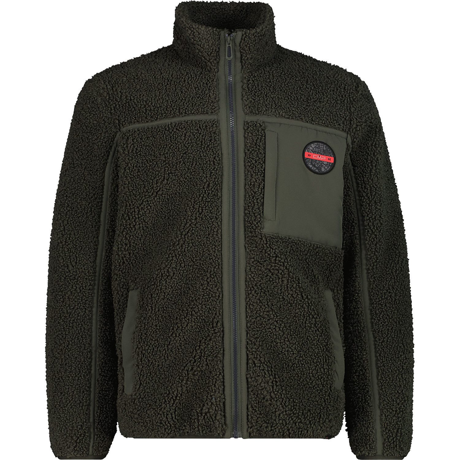 Fleecejacke CMP Herren Fleecejacke MAN JACKET 35P3877