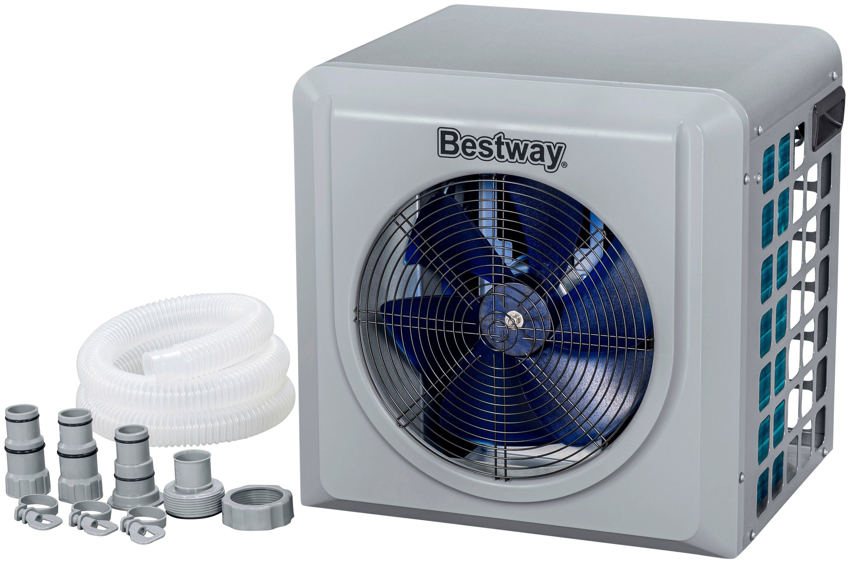 Bestway Pool-Wärmepumpe Flowclear™, Poolheizung Air Energy, 1200 W,  Wärmeleistung 4400