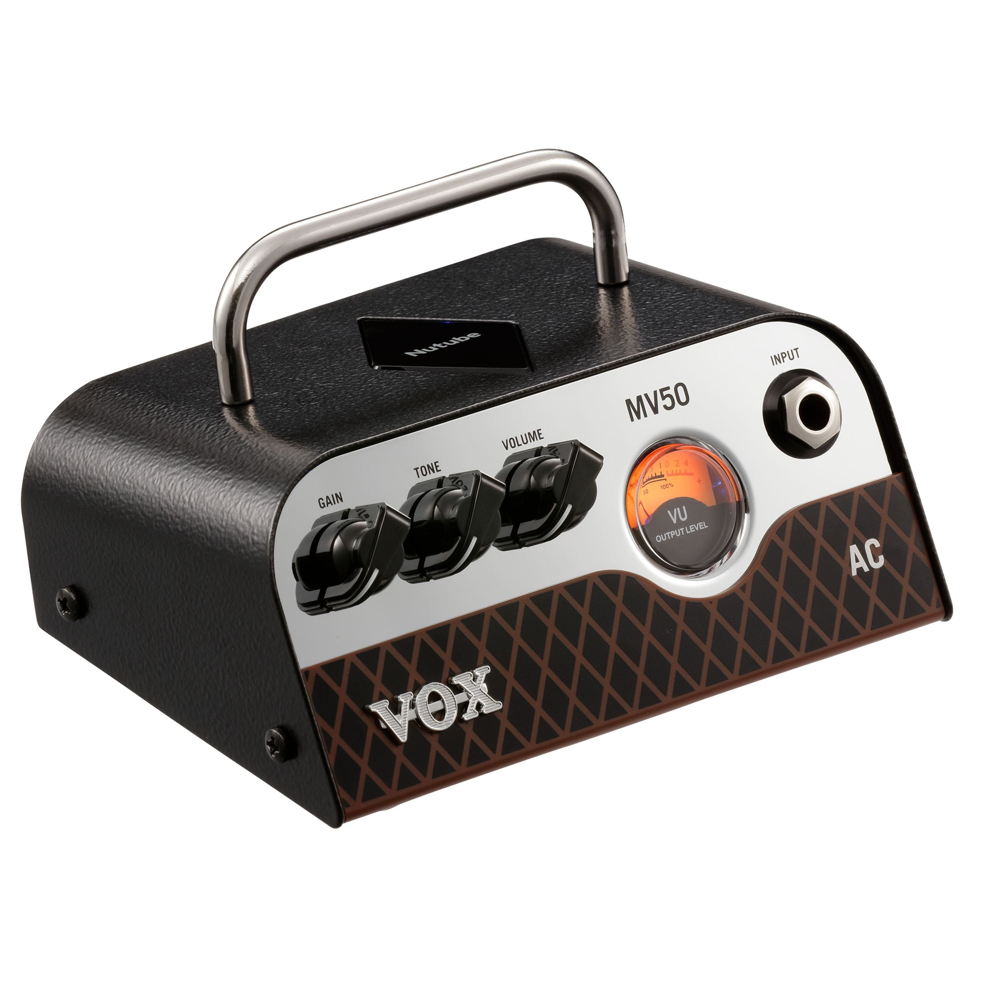 Vox Verstärker (NuTube MV50 AC - Röhren Topteil für E-Gitarre)