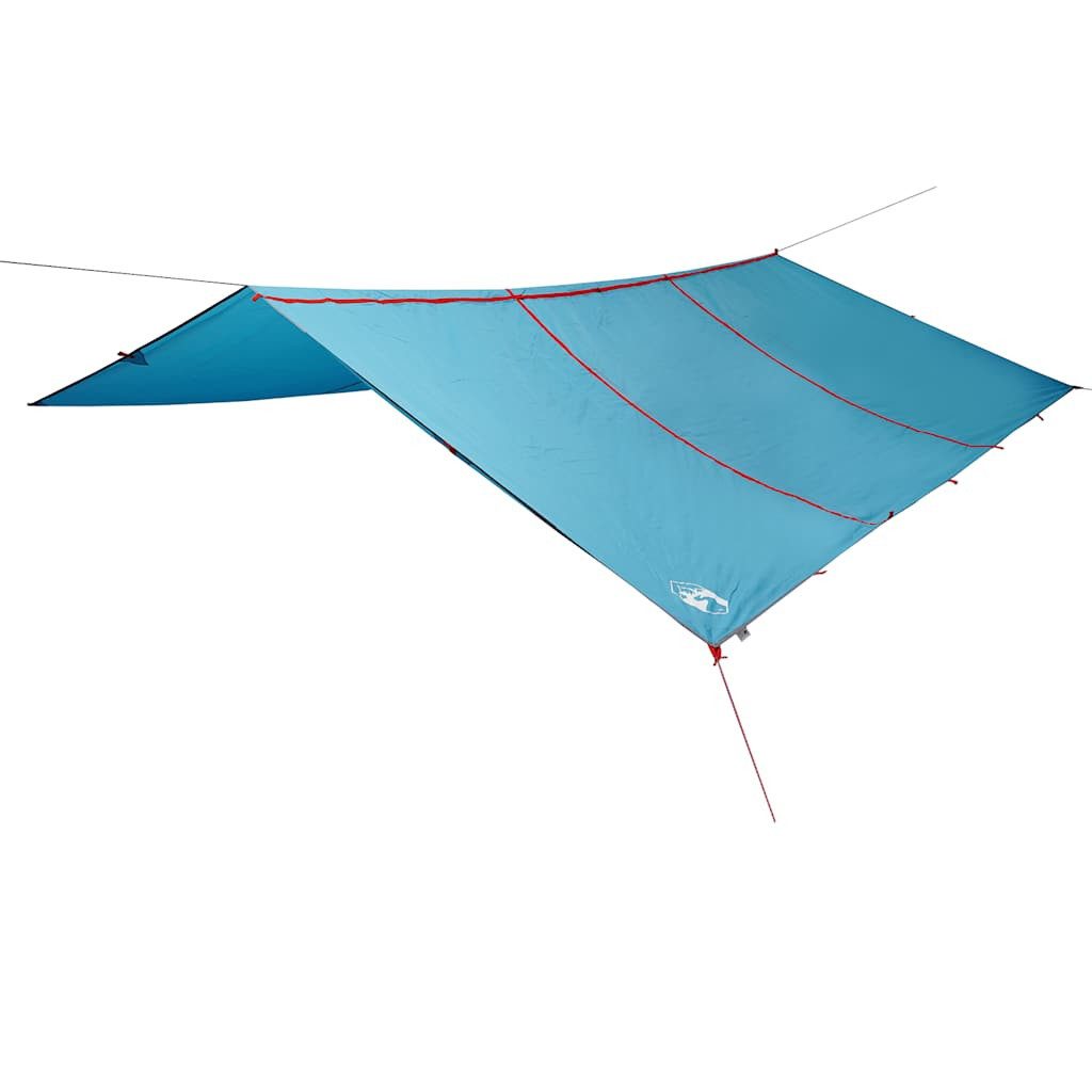 Tarp-Zelt Tarp Blau 420x440 cm Wasserdicht