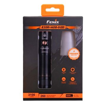 Fenix LED Taschenlampe E35R LED Taschenlampe mit AOD-S V2.0 - Set