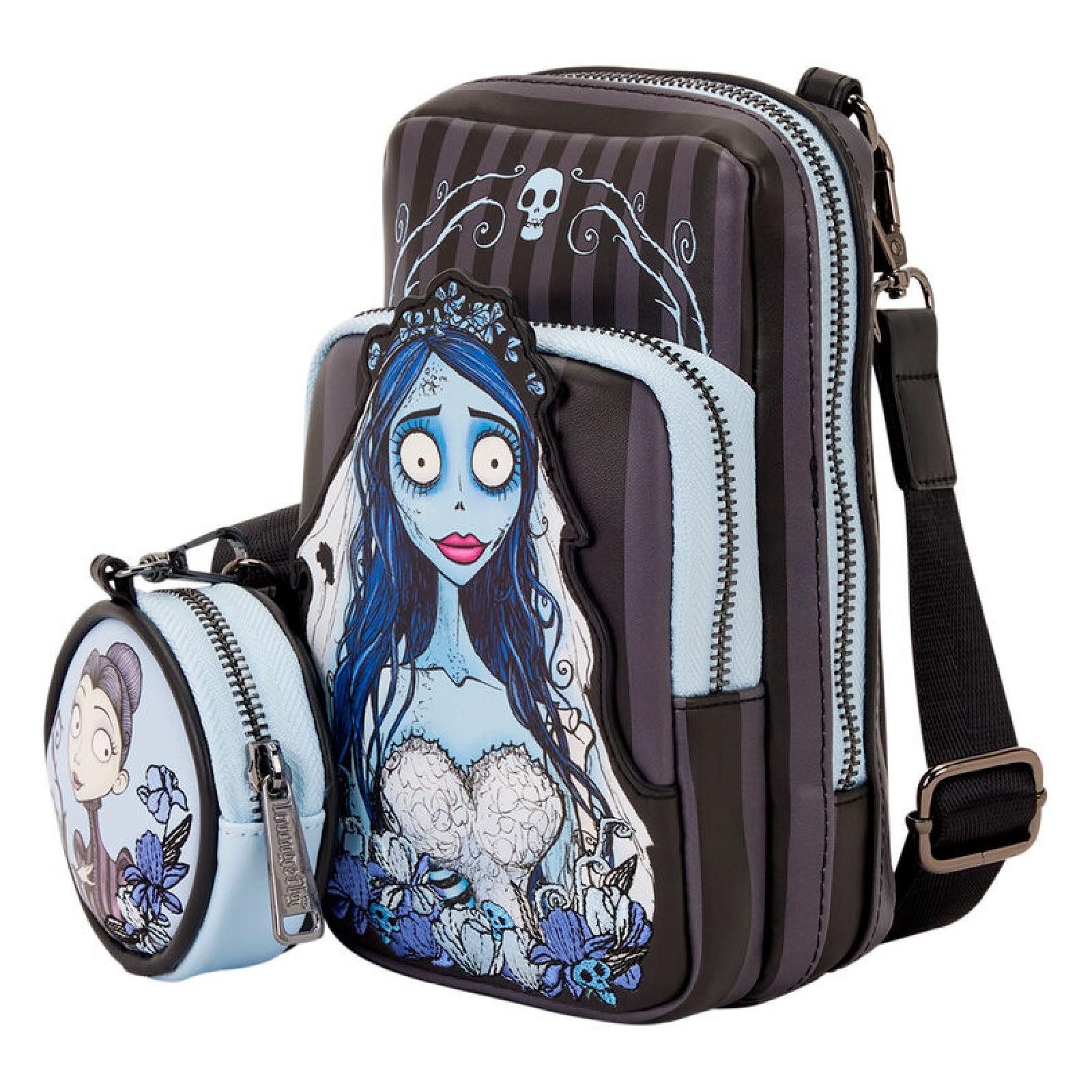 Loungefly Freizeitrucksack Corpse Bride Schultertasche + günstig online kaufen