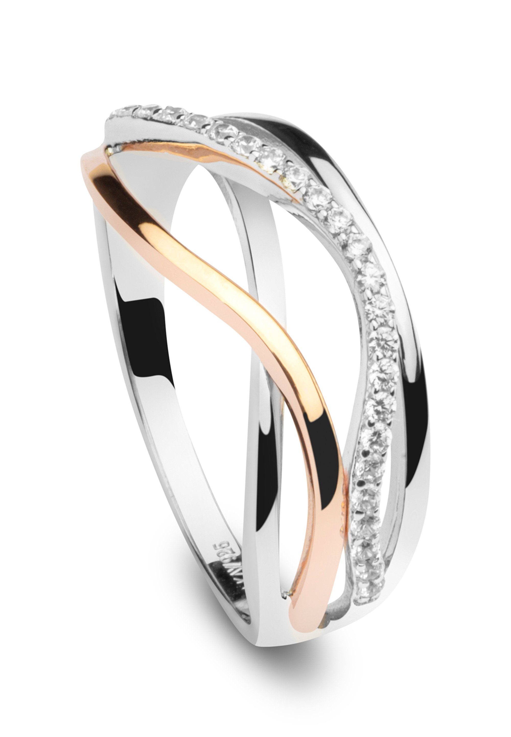 NANA KAY Fingerring Swinging Silver, ST1704, günstig online kaufen