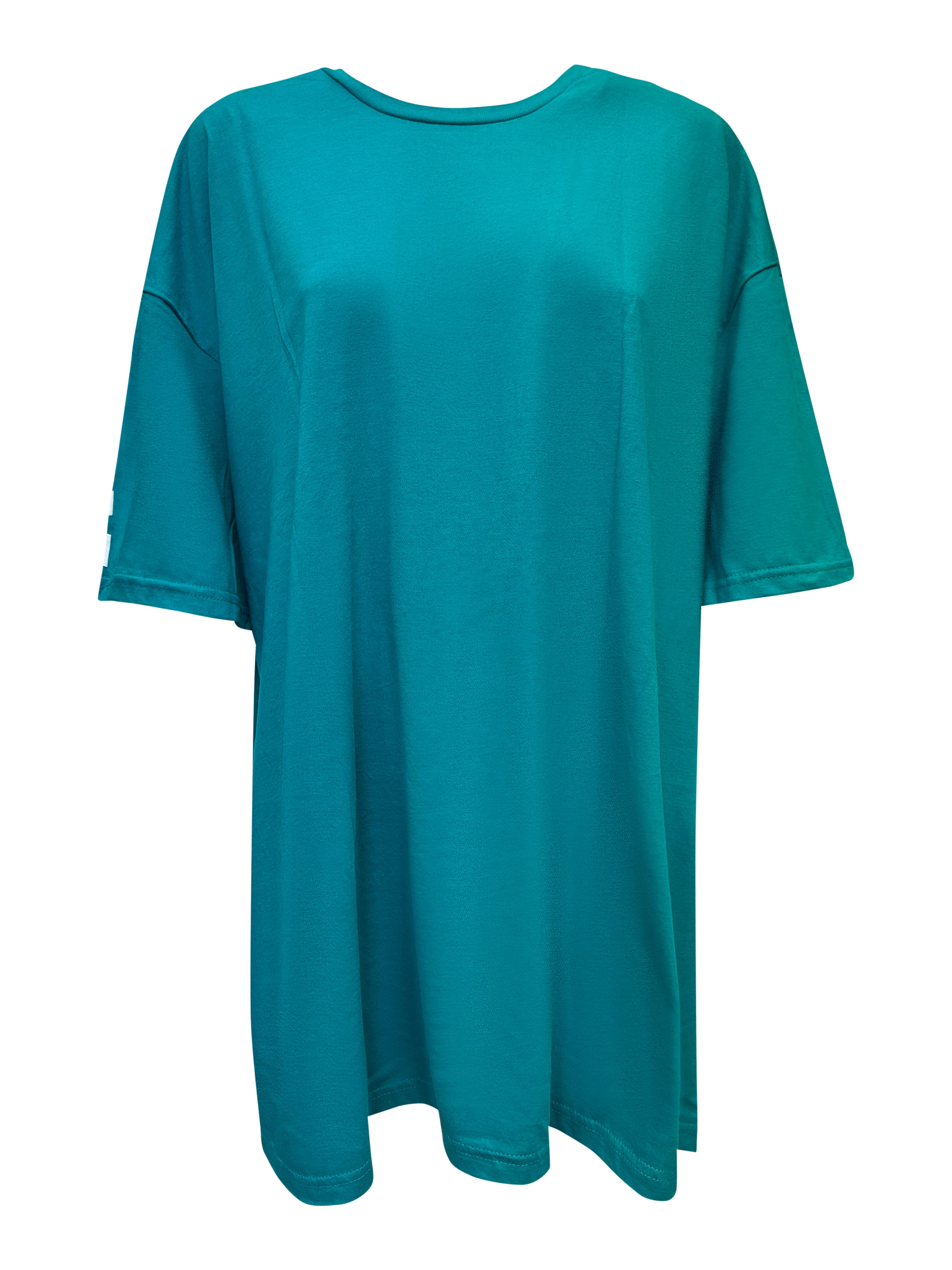 Worldclassca T-Shirt Worldclassca Oversized BROOKLN 25 Print T-Shirt lang T günstig online kaufen