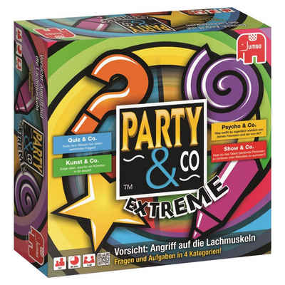 Jumbo Spiele Spiel, Partyspiel »Party & Co Extreme, Familienspiel«