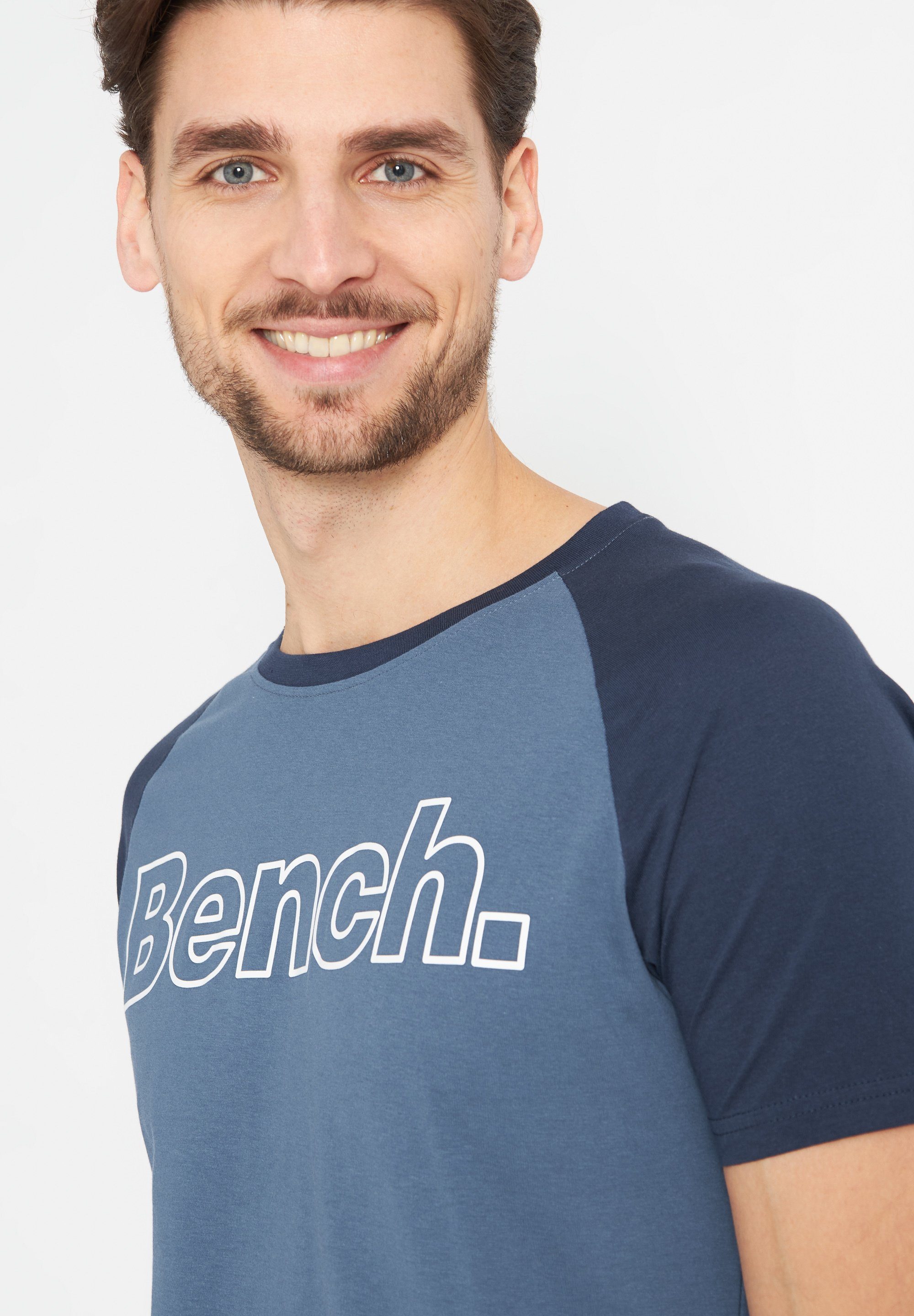 Angabe Denim T-Shirt Keine Rockwell Bench. blue