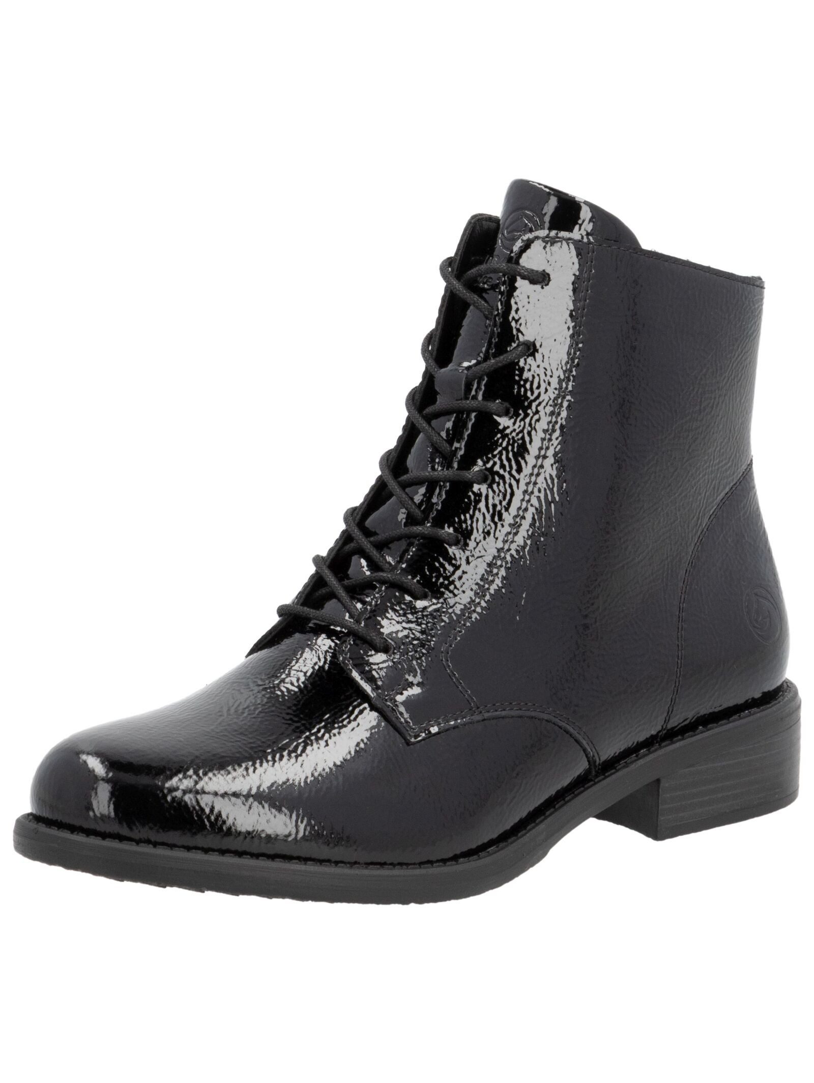 Remonte Remonte Stiefelette Leder Schnürstiefelette