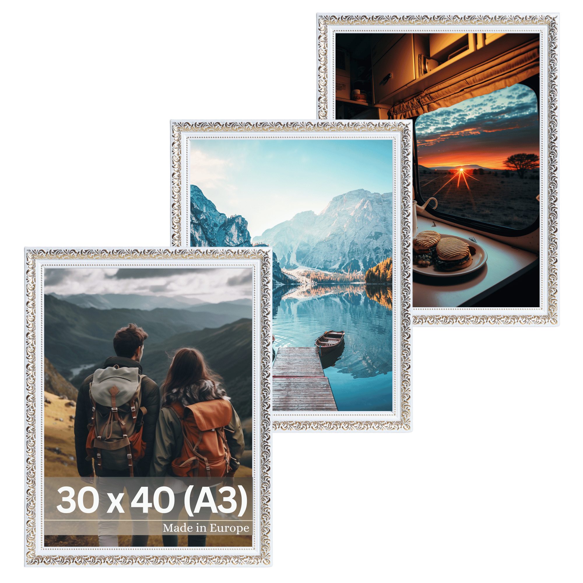 Victor (Zenith) Bilderrahmen Rubens, Bilderrahmen Set günstig online kaufen
