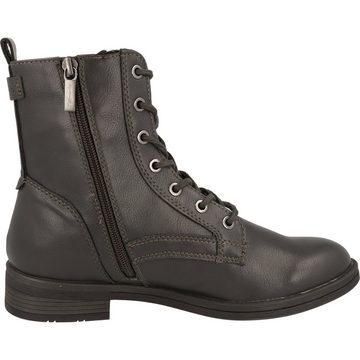 Tamaris Damen Schuhe Stiefelette Boots 11-25107-29 219 Dark Grey Stiefelette
