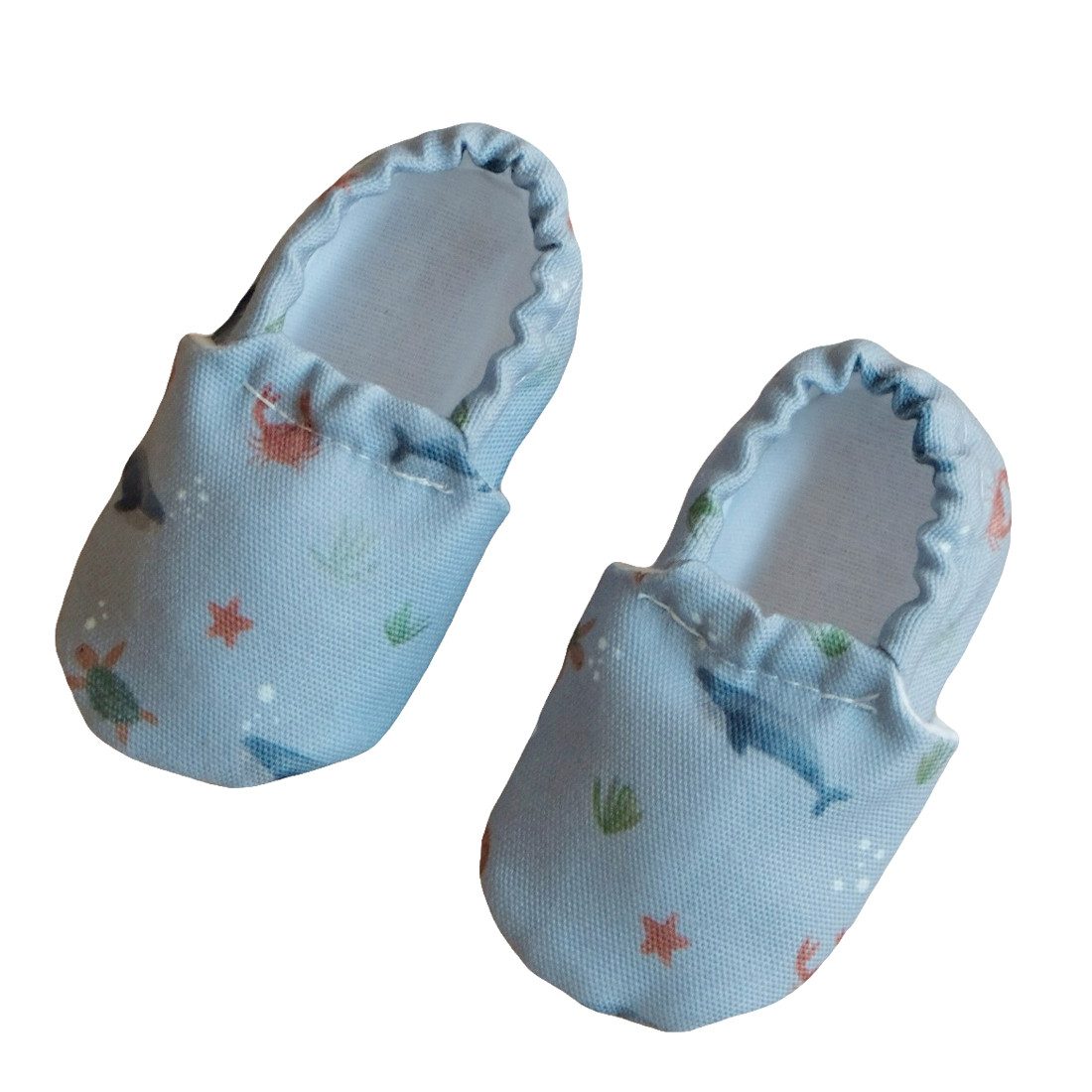 cosy roots Cosy Roots Hausschuhe Badeschuhe Krabbelschuhe Stoffschuhe Babyschuhe Krabbelschuh