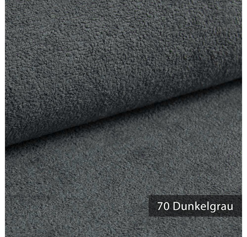 Thumbnail - novely® Stoff GERDA Eleganter Robuster Boucle-Polsterstoff, Griffig, Angenehme Haptik, Edles Design, Meterware, 1lfm