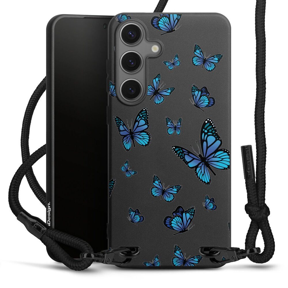 Handyhülle Schmetterling Muster transparent Butterfly Pattern Transparent