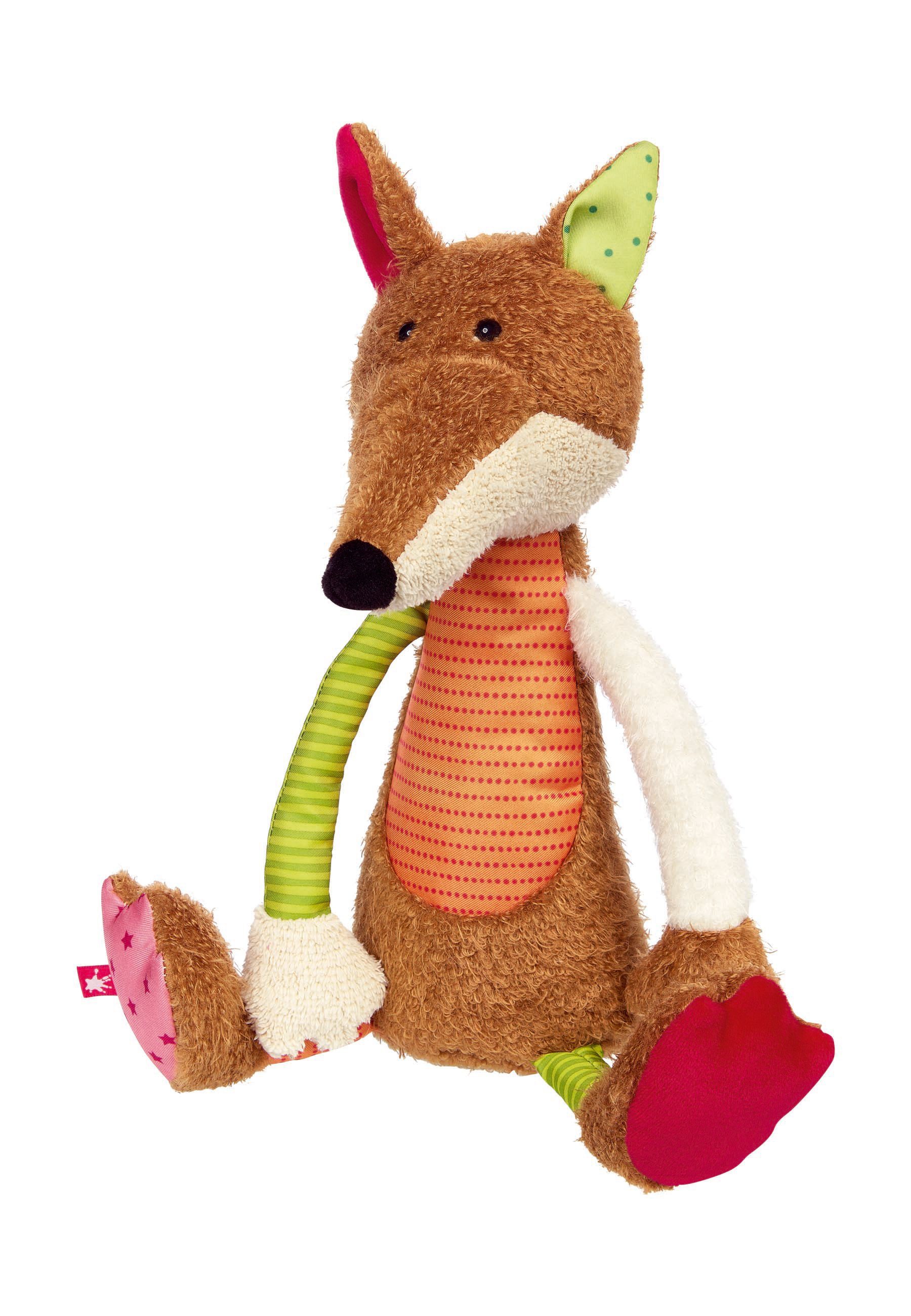 Sigikid Kuscheltier Kuscheltier Patchwork Sweety für Babys und Kinder (1-St)