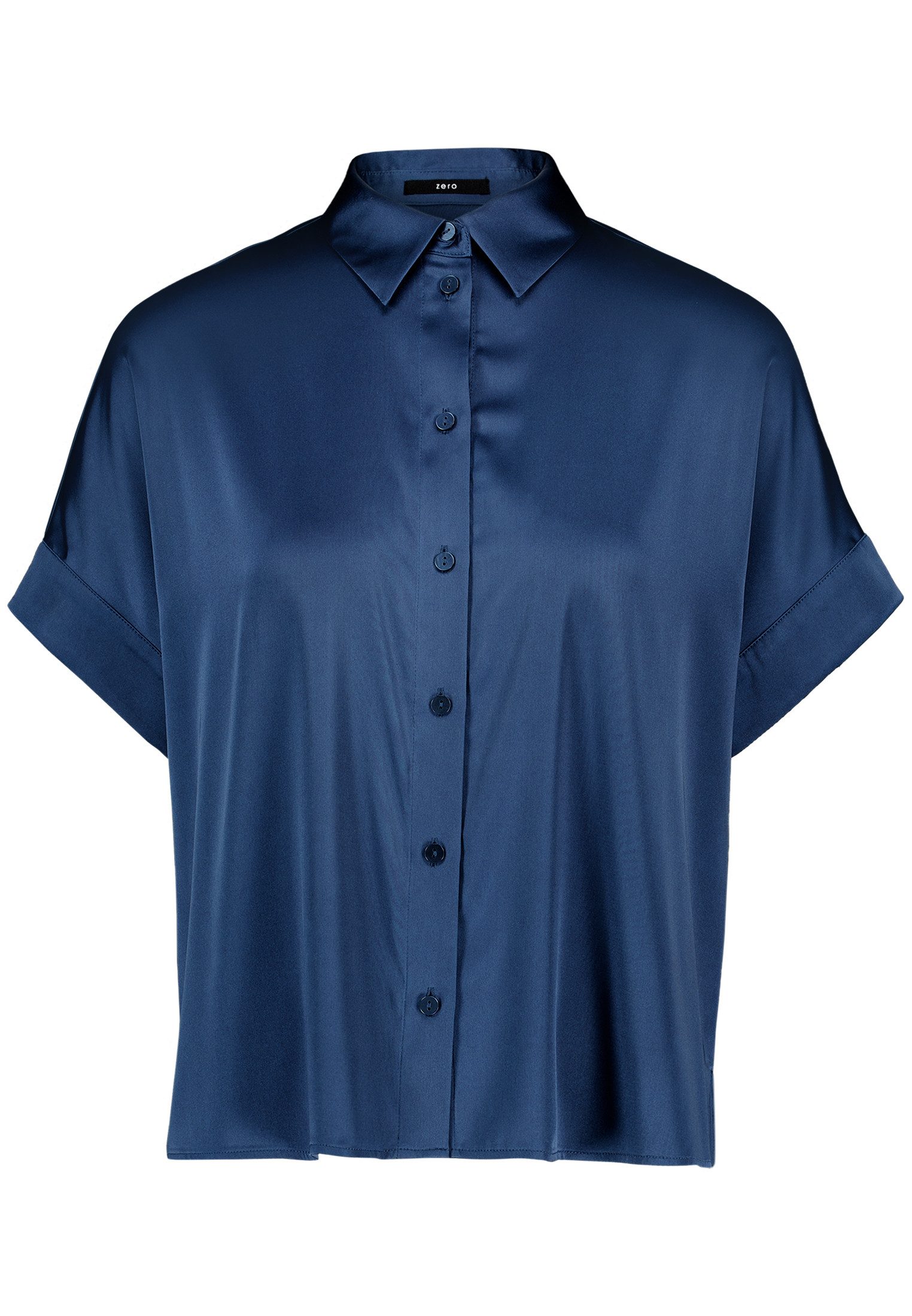 Zero Hemdbluse Damen mit Streifen