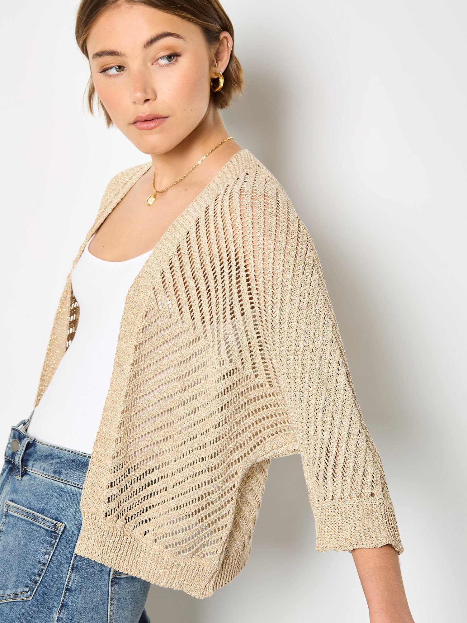 Apricot Cardigan