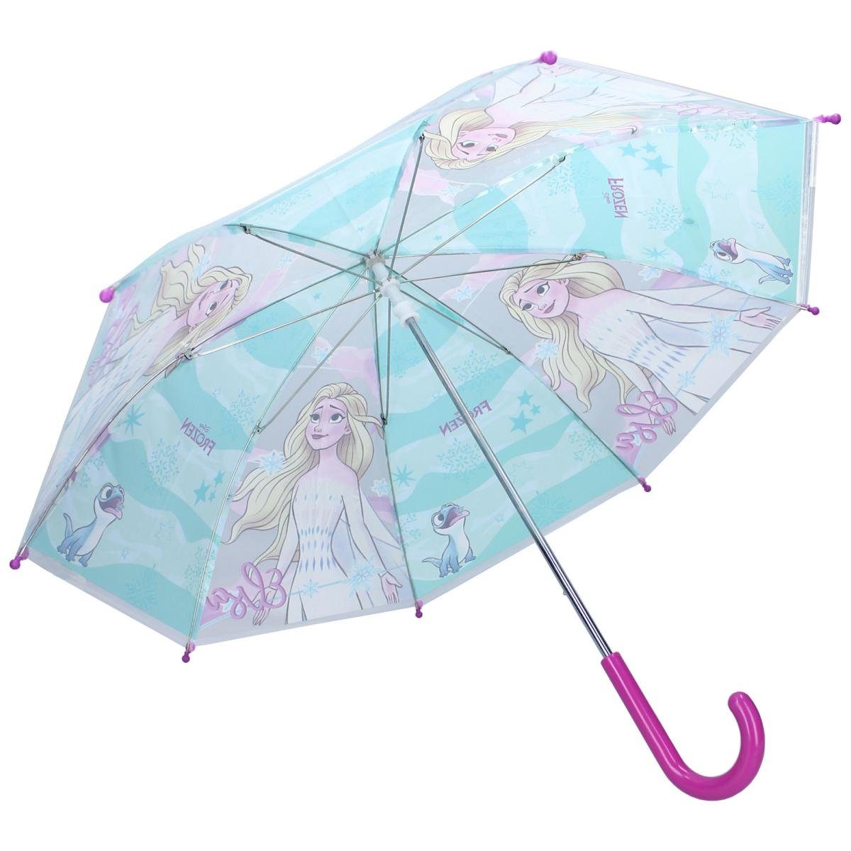 Vadobag Stockregenschirm die II Ahead Eiskönigin Days Kinderschirm Regenschirm Frozen Sunny