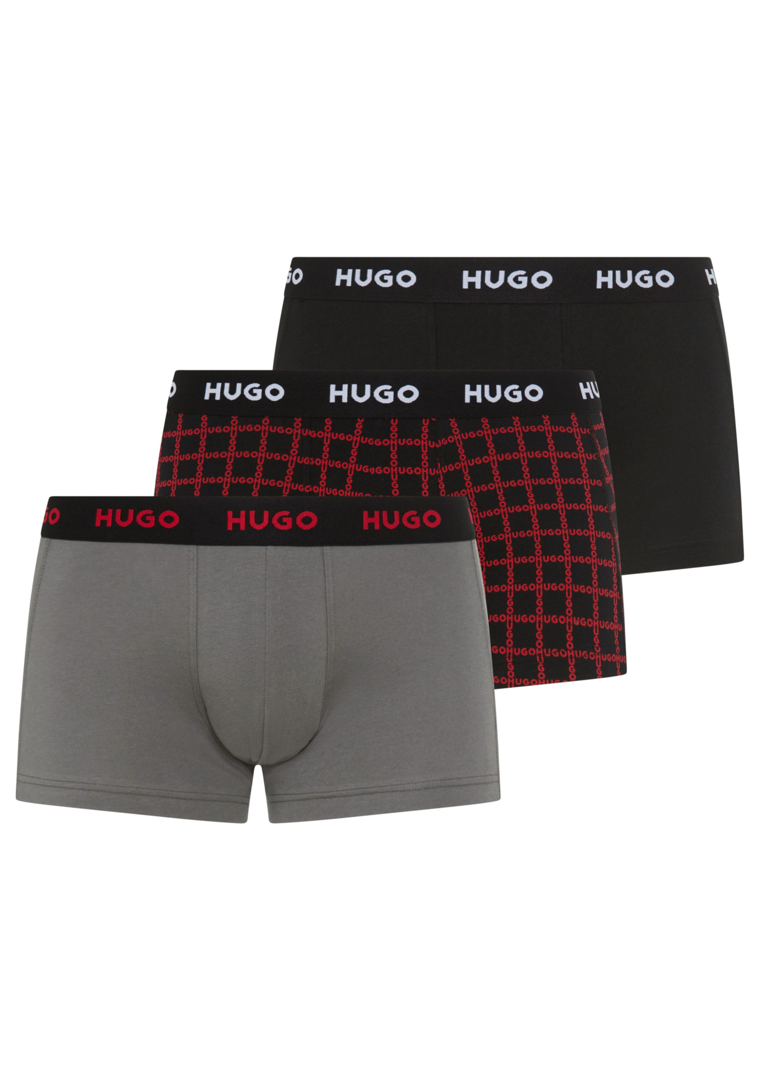 HUGO Trunk TRUNK TRIPLET DESIGN (Packung, günstig online kaufen