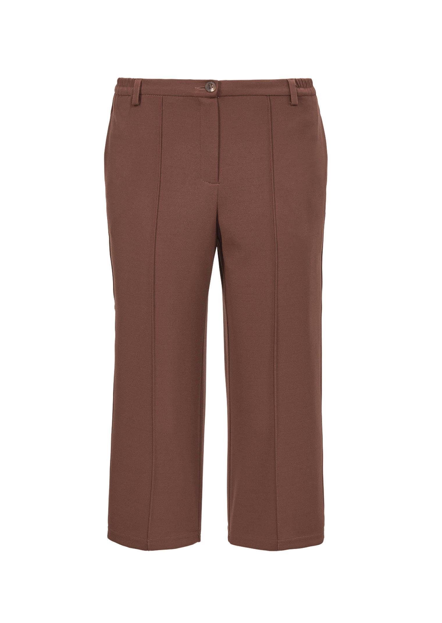 GOLDNER Stoffhose Bequeme Culotte mit streckender günstig online kaufen