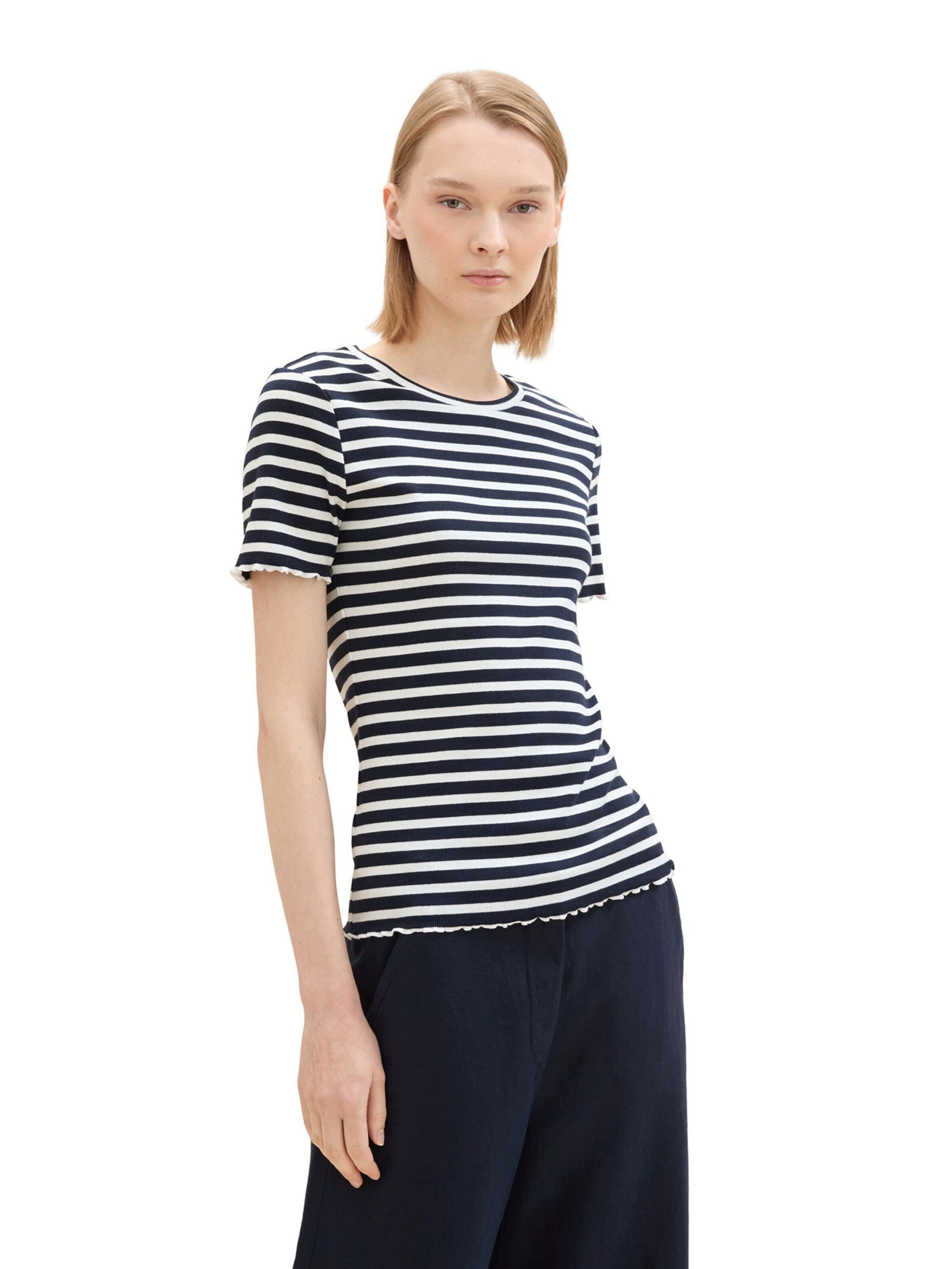 TOM TAILOR Denim Print-Shirt (Set, 2-tlg) günstig online kaufen