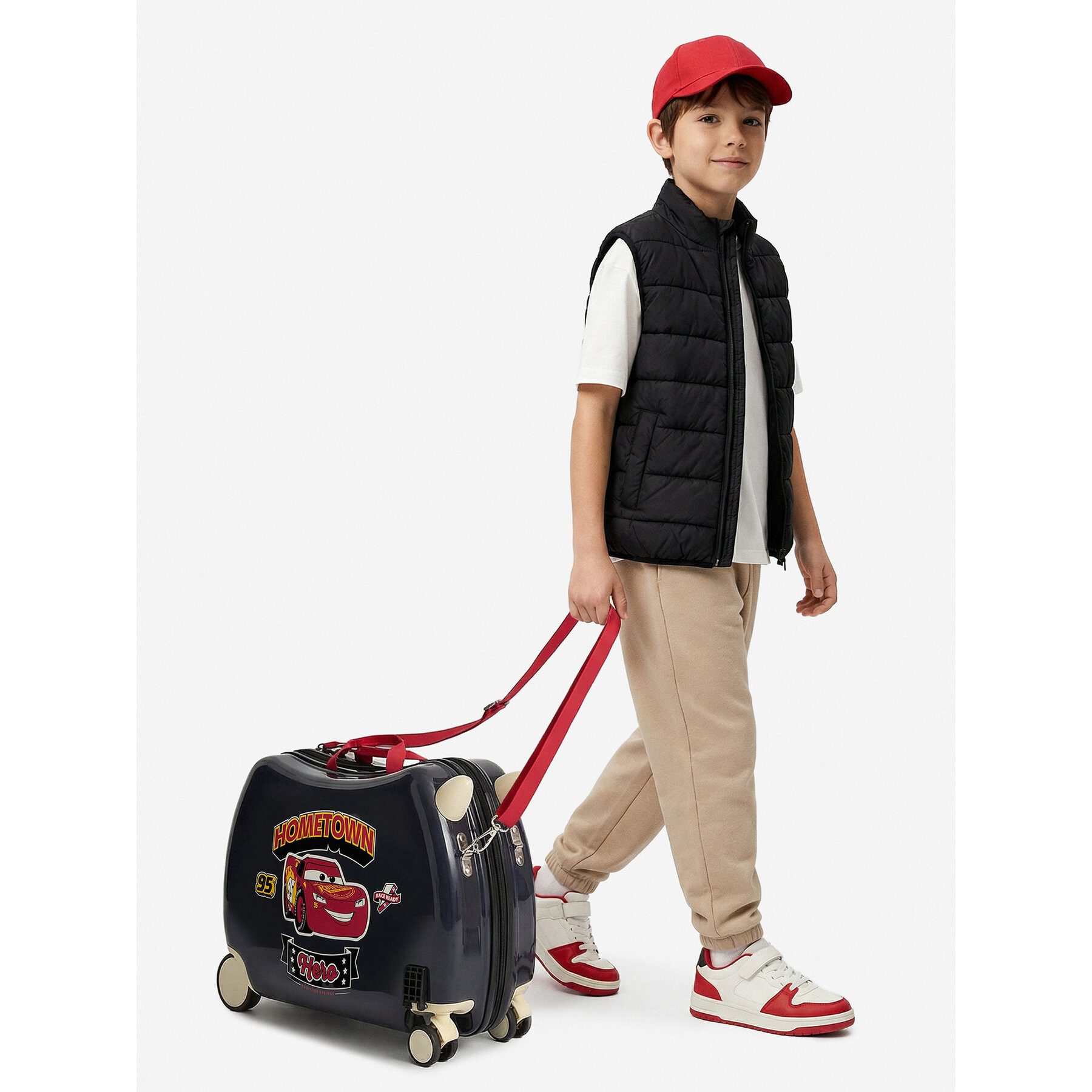 Cars Kinderkoffer Cars Kinderkoffer Junge Schwarz