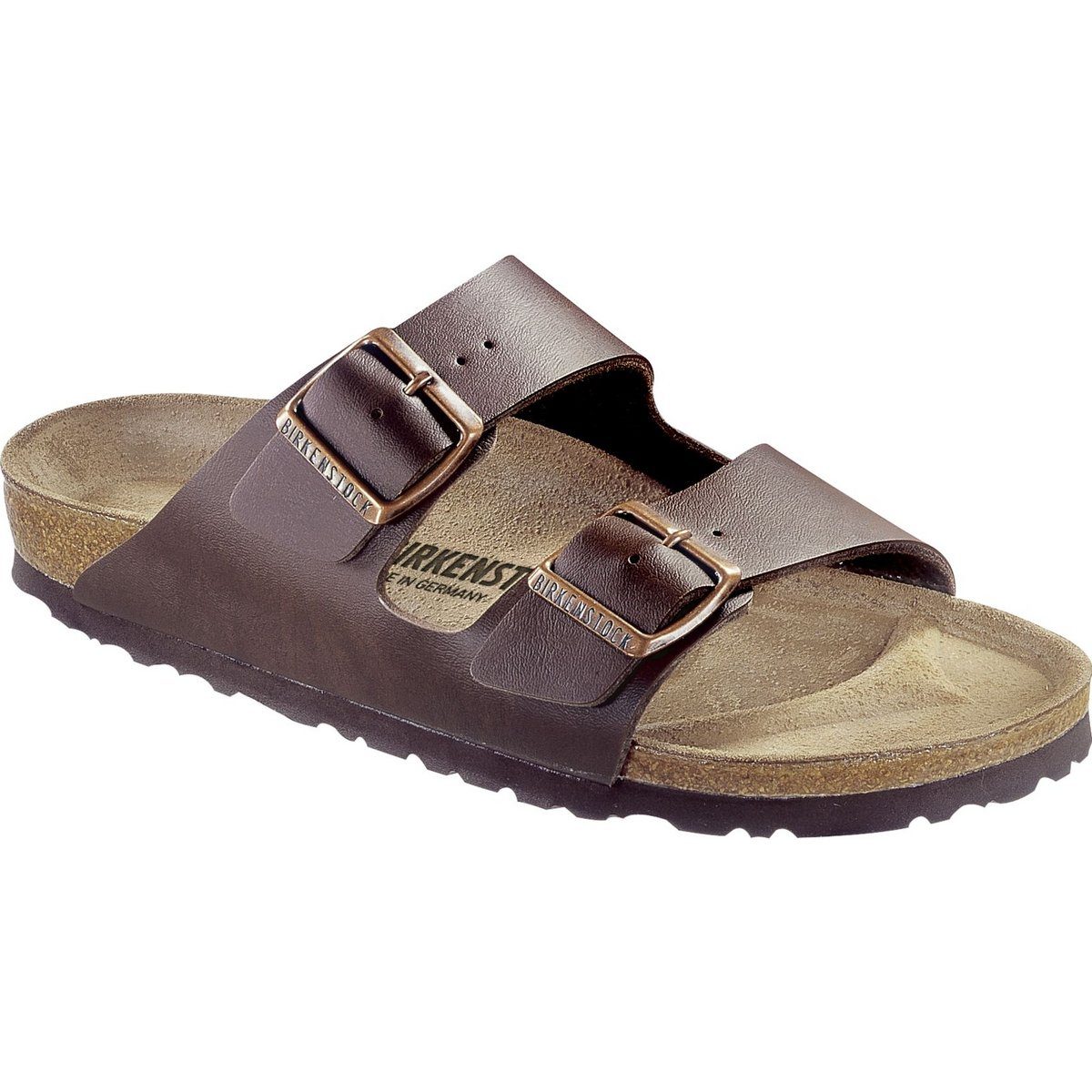 Birkenstock Pantoletten für Herren in dunkelbraun günstig online kaufen
