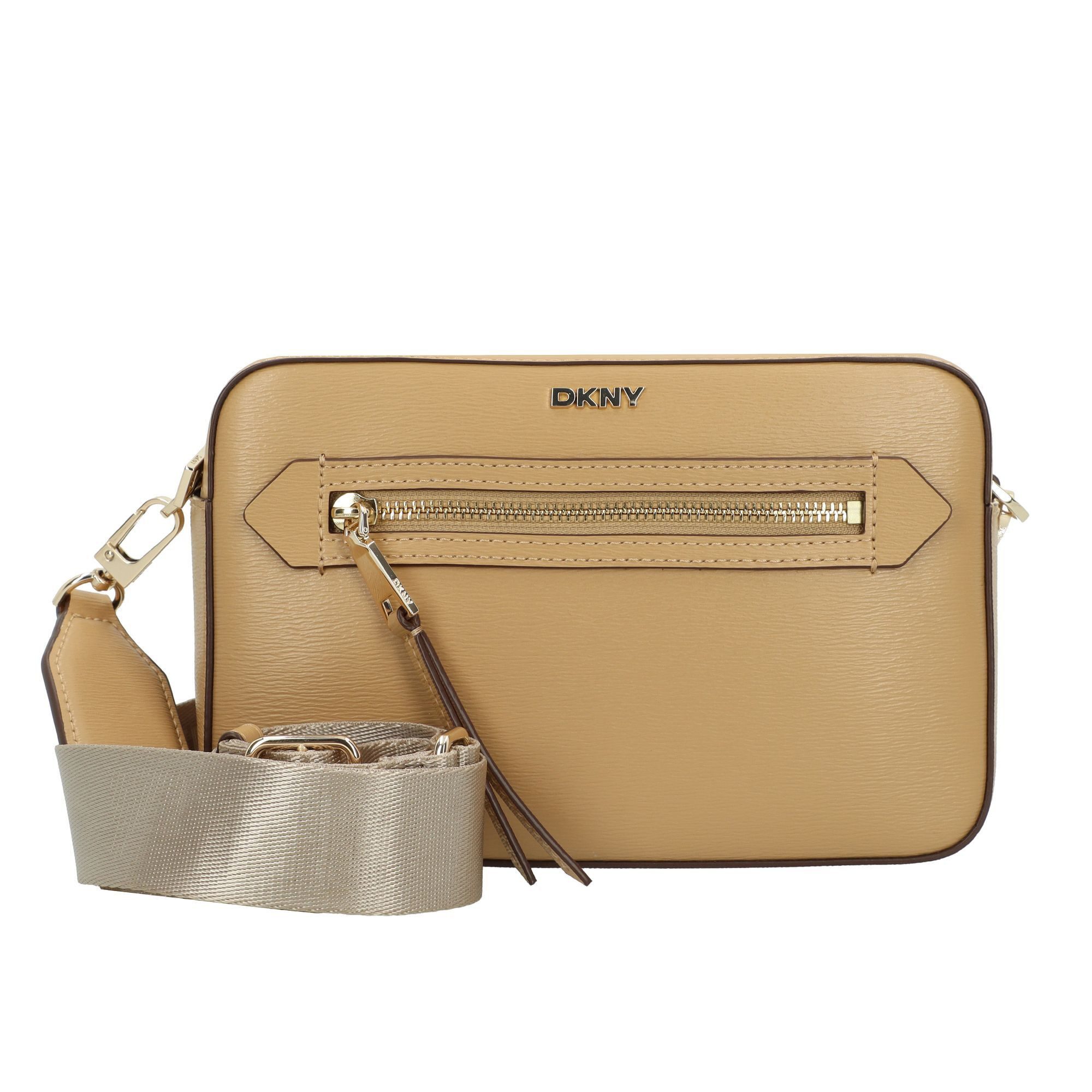DKNY Umhängetasche Bryant, Leder