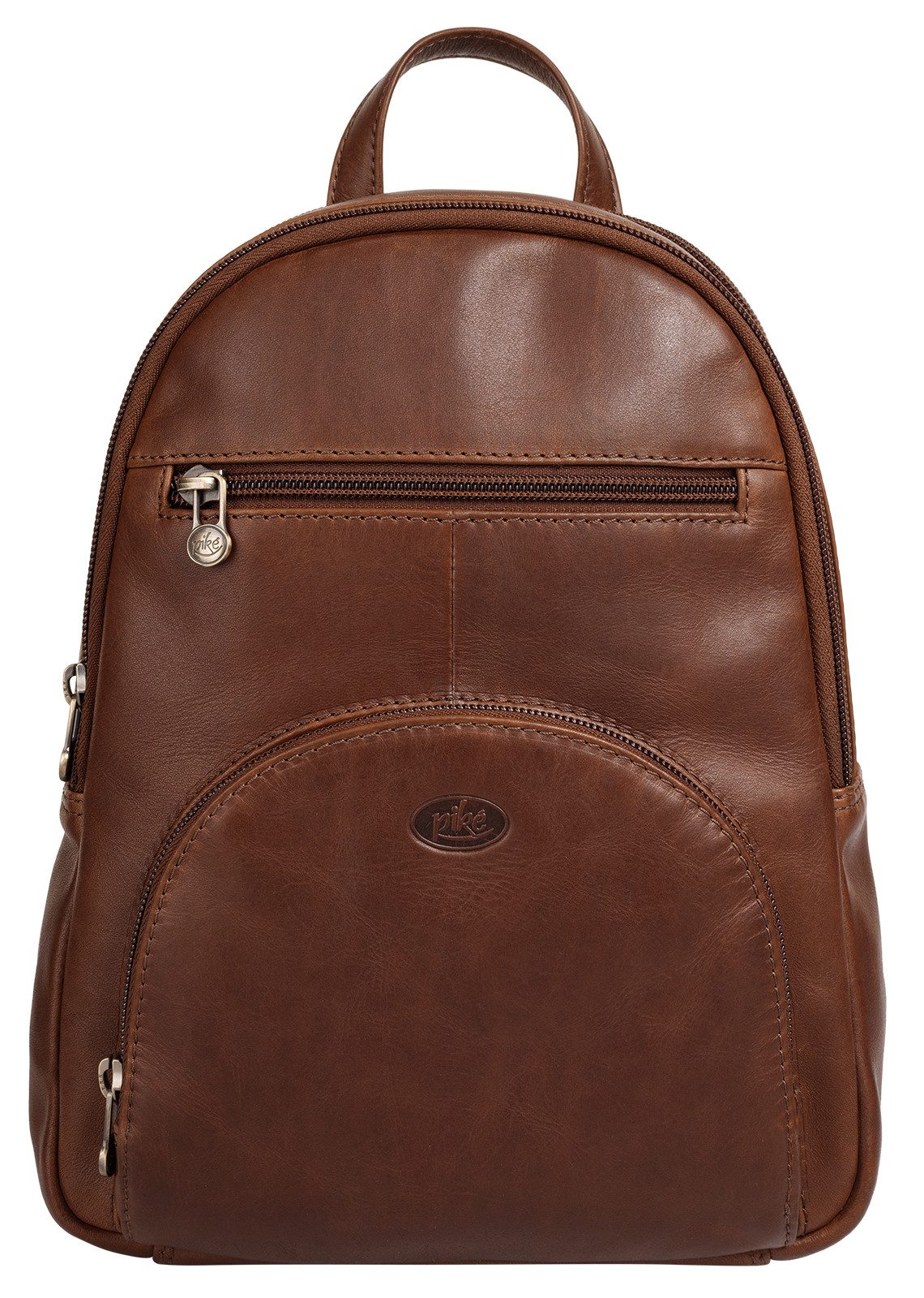 Piké Cityrucksack, echt Leder günstig online kaufen