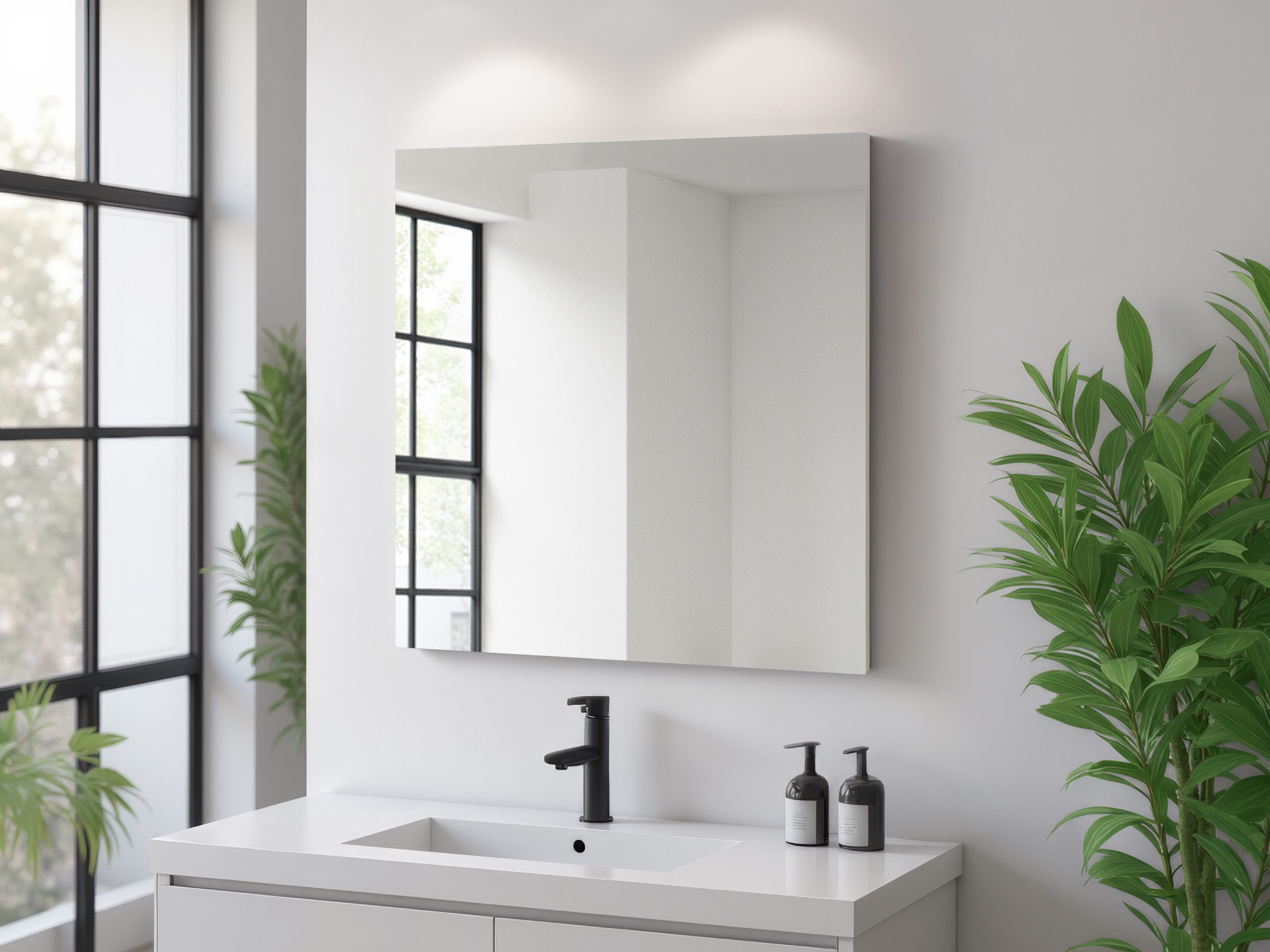 welltime Badspiegel Florenz, in drei Breiten günstig online kaufen