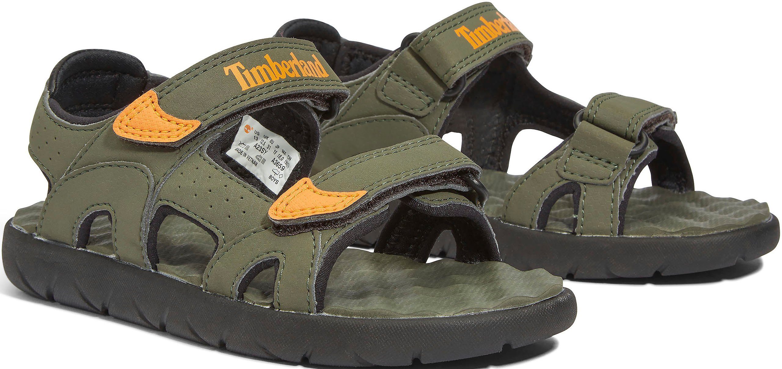 Timberland Perkins Row 2-Strap Sandale mit Klettverschluss