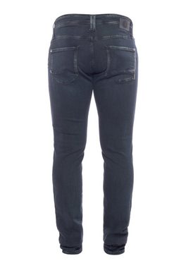 Le Temps Des Cerises Slim-fit-Jeans mit dezenter Waschung